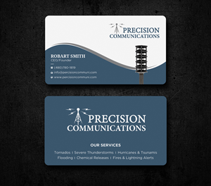 Business Card Design by Uttom 2 for this project | Design: #32854313