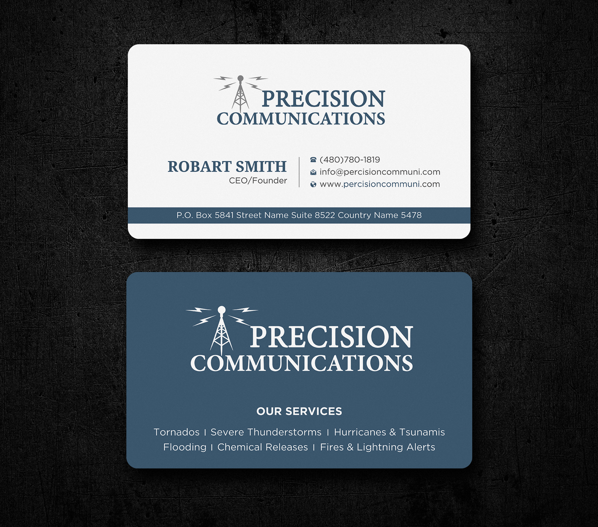 Business Card Design by Uttom 2 for this project | Design #32854316