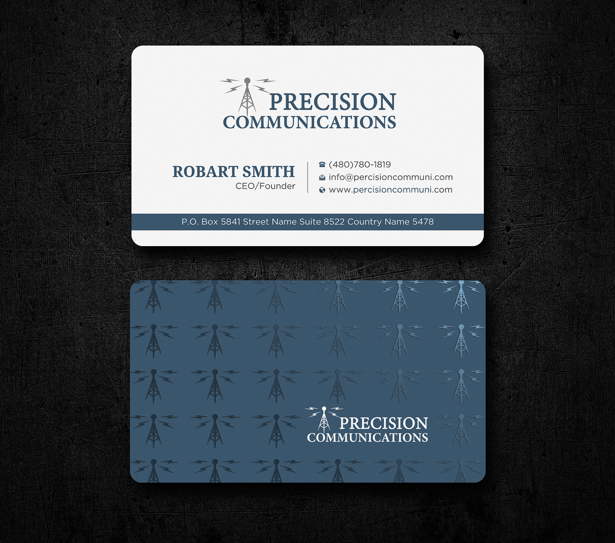 Business Card Design by Uttom 2 for this project | Design #32854317