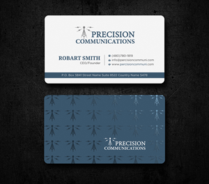 Business Card Design by Uttom 2 for this project | Design: #32854317