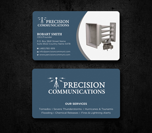 Business Card Design by Uttom 2 for this project | Design: #32854318