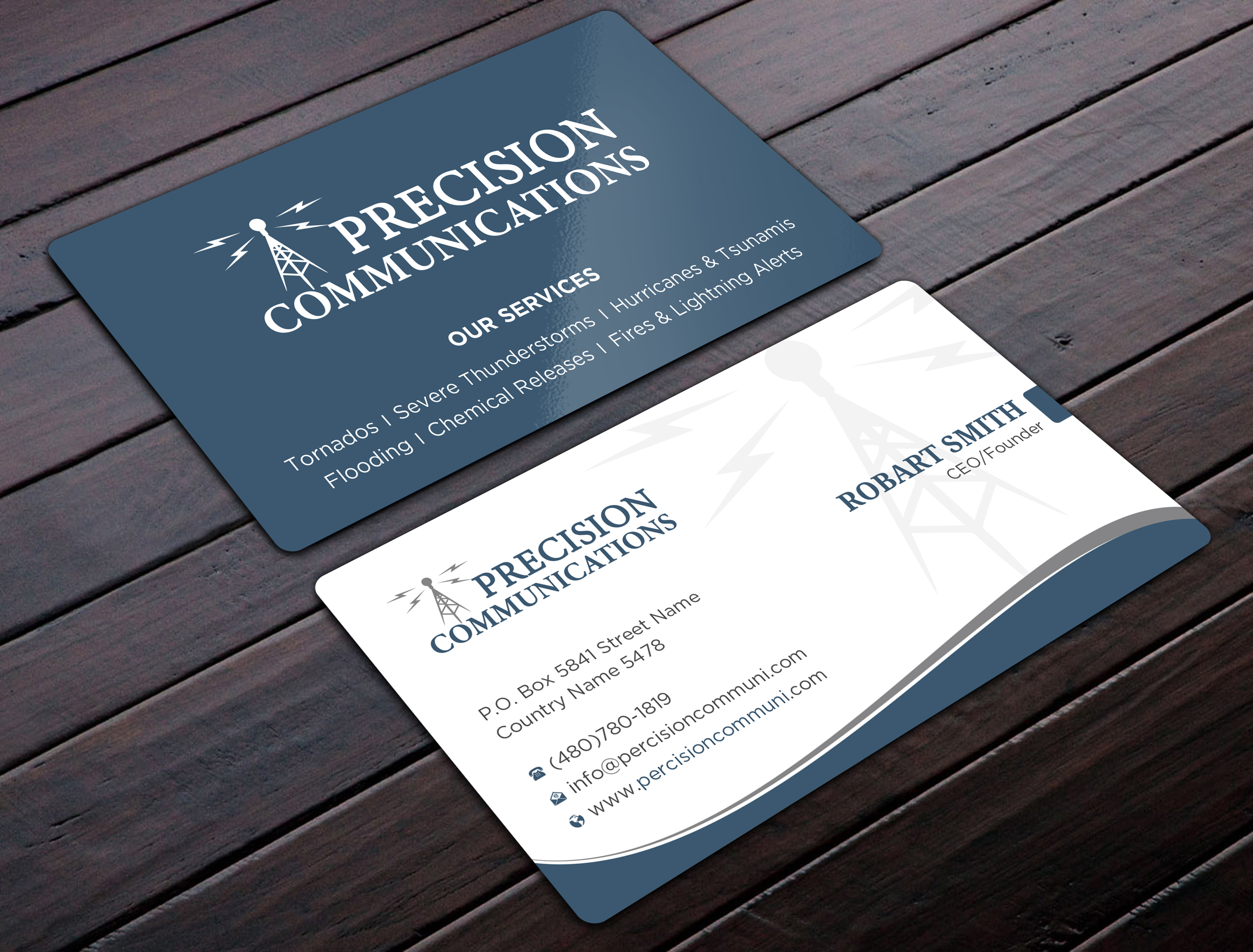 Business Card Design by Uttom 2 for this project | Design #32857949