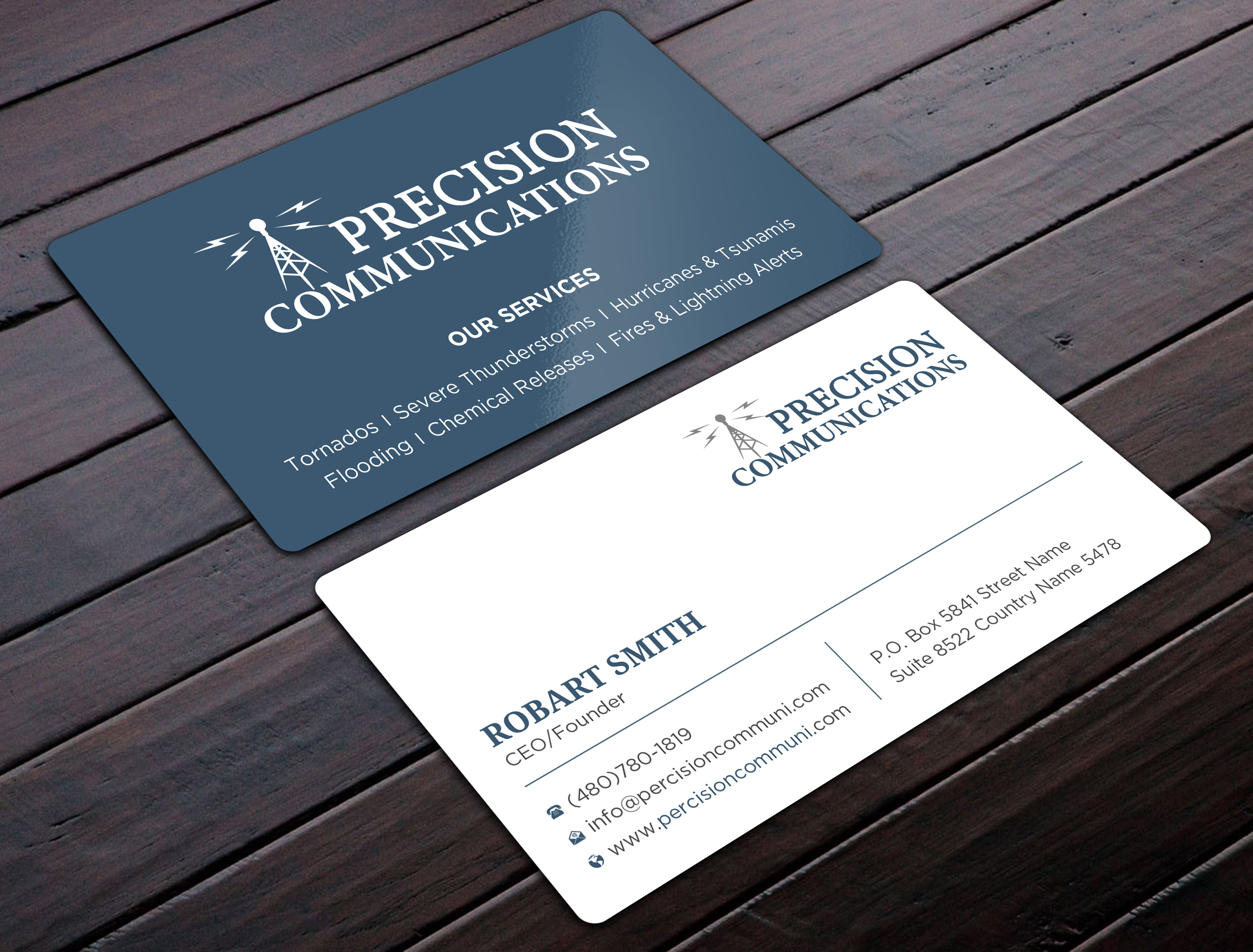Business Card Design by Uttom 2 for this project | Design #32857953