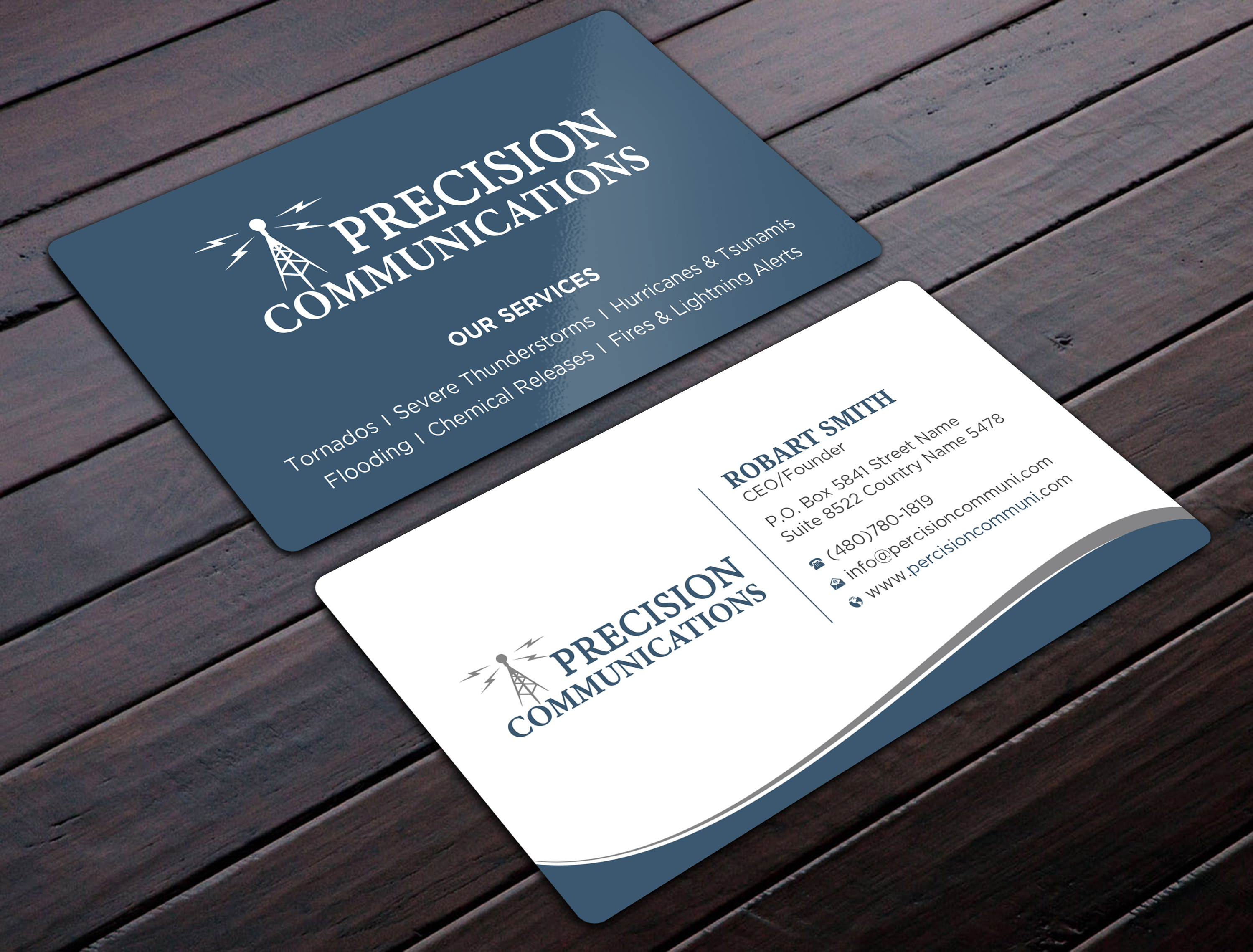 Business Card Design by Uttom 2 for this project | Design #32857954