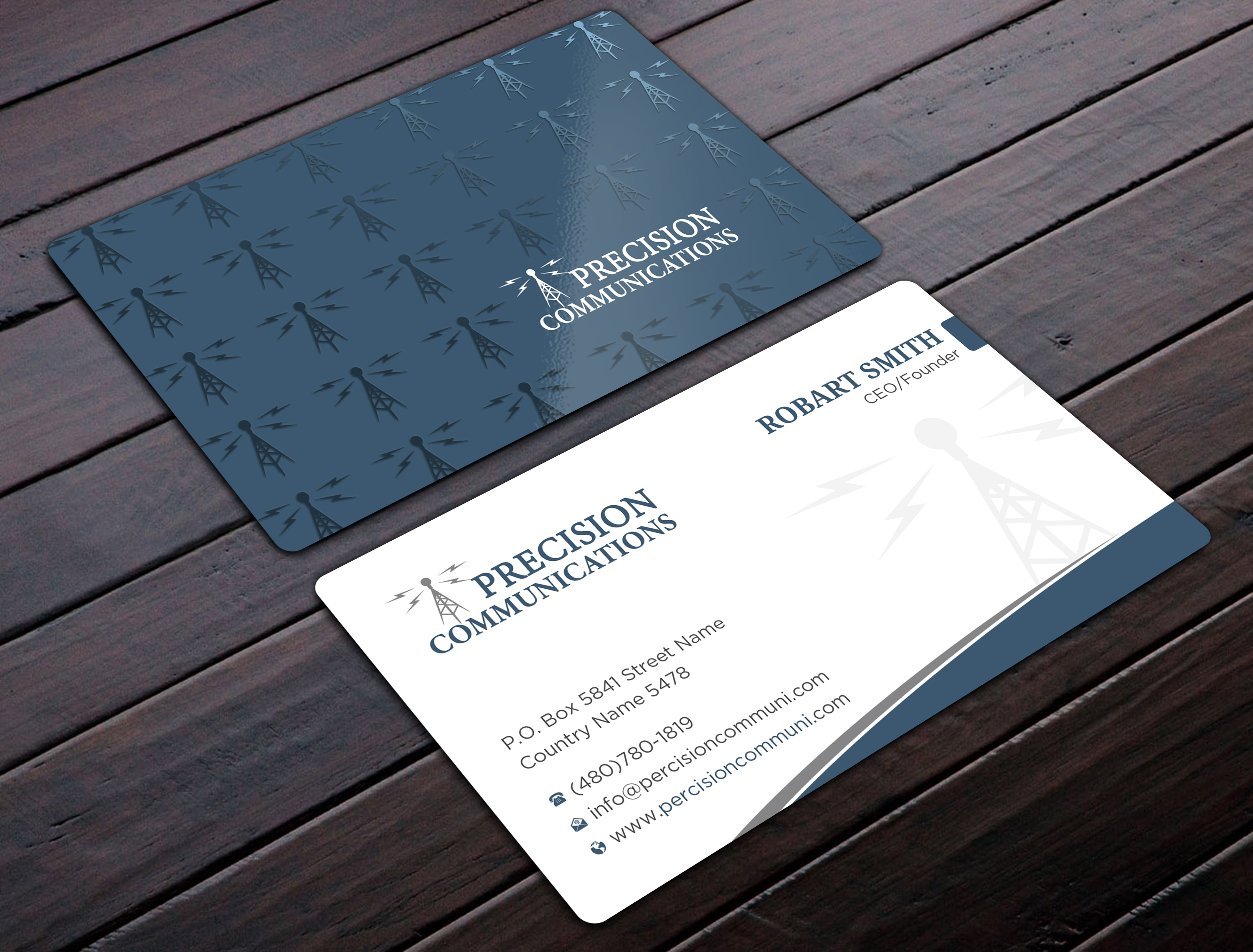 Business Card Design by Uttom 2 for this project | Design #32857963