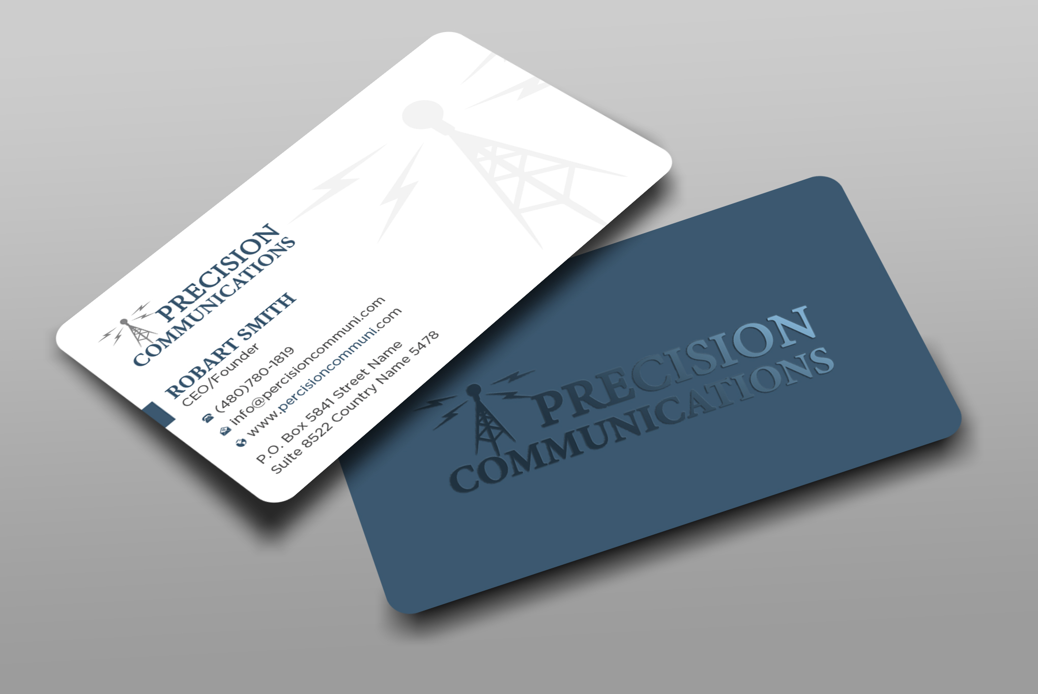 Business Card Design by Uttom 2 for this project | Design #32857965