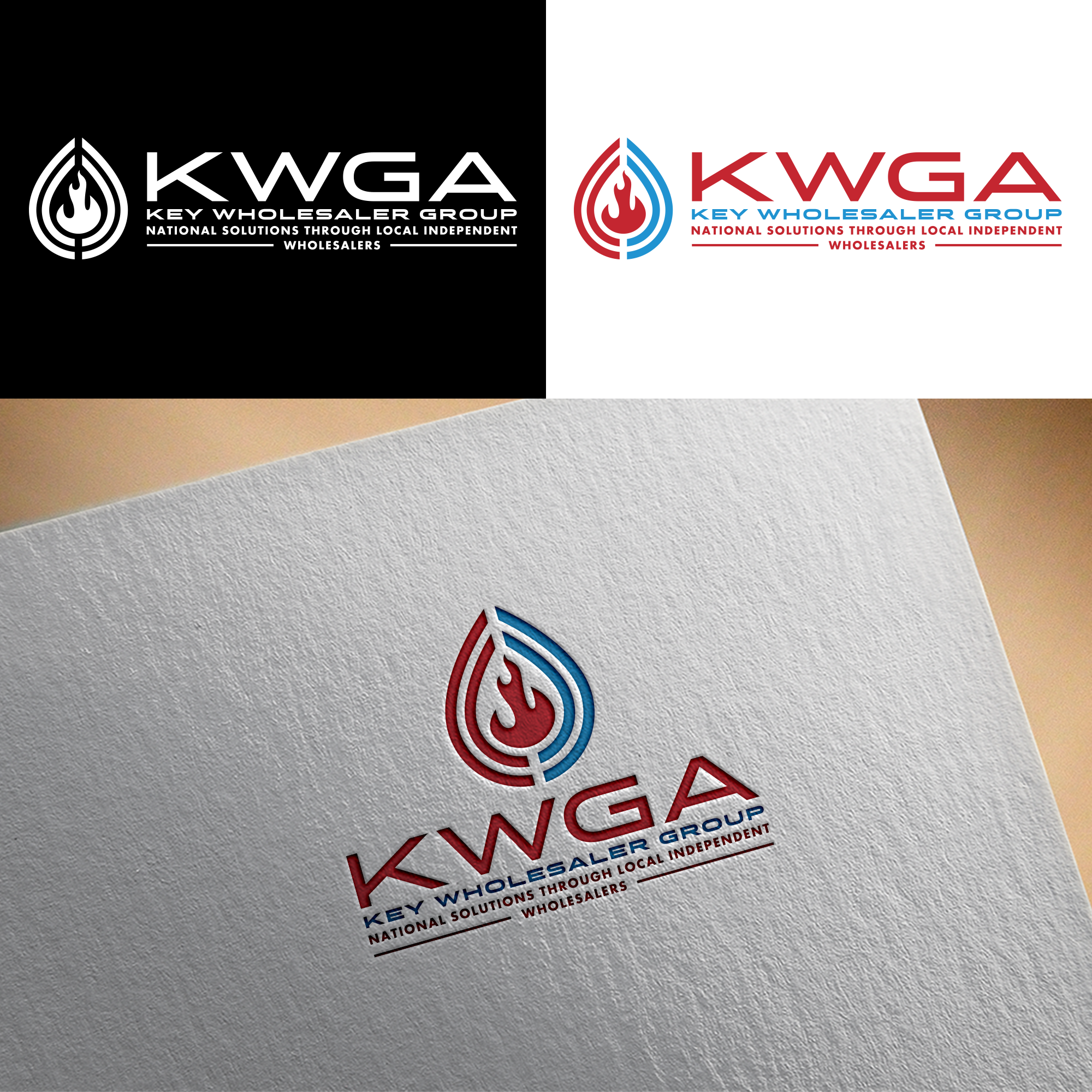 Logo Design by RA-bica for Key Wholesale Group | Design #32877726