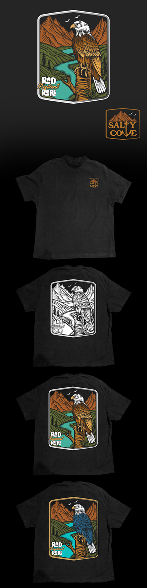 T-shirt Design by Drawingbook