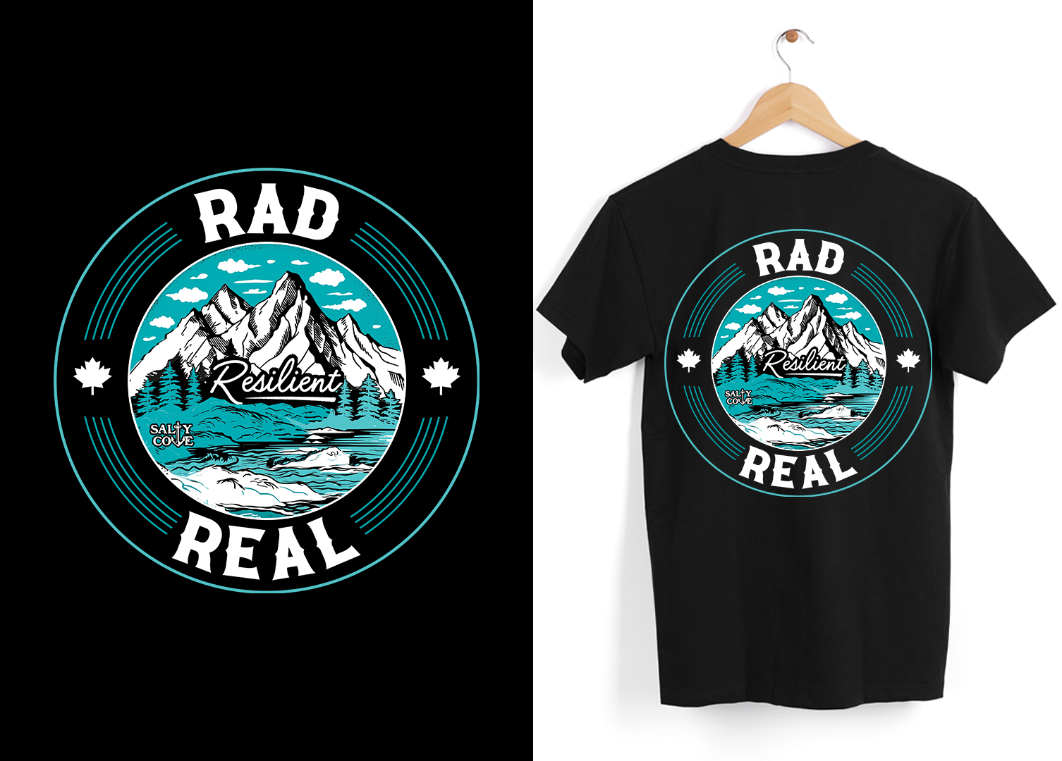 T-shirt Design by Elsa Designs for Salty Cove Customs | Design #32860602
