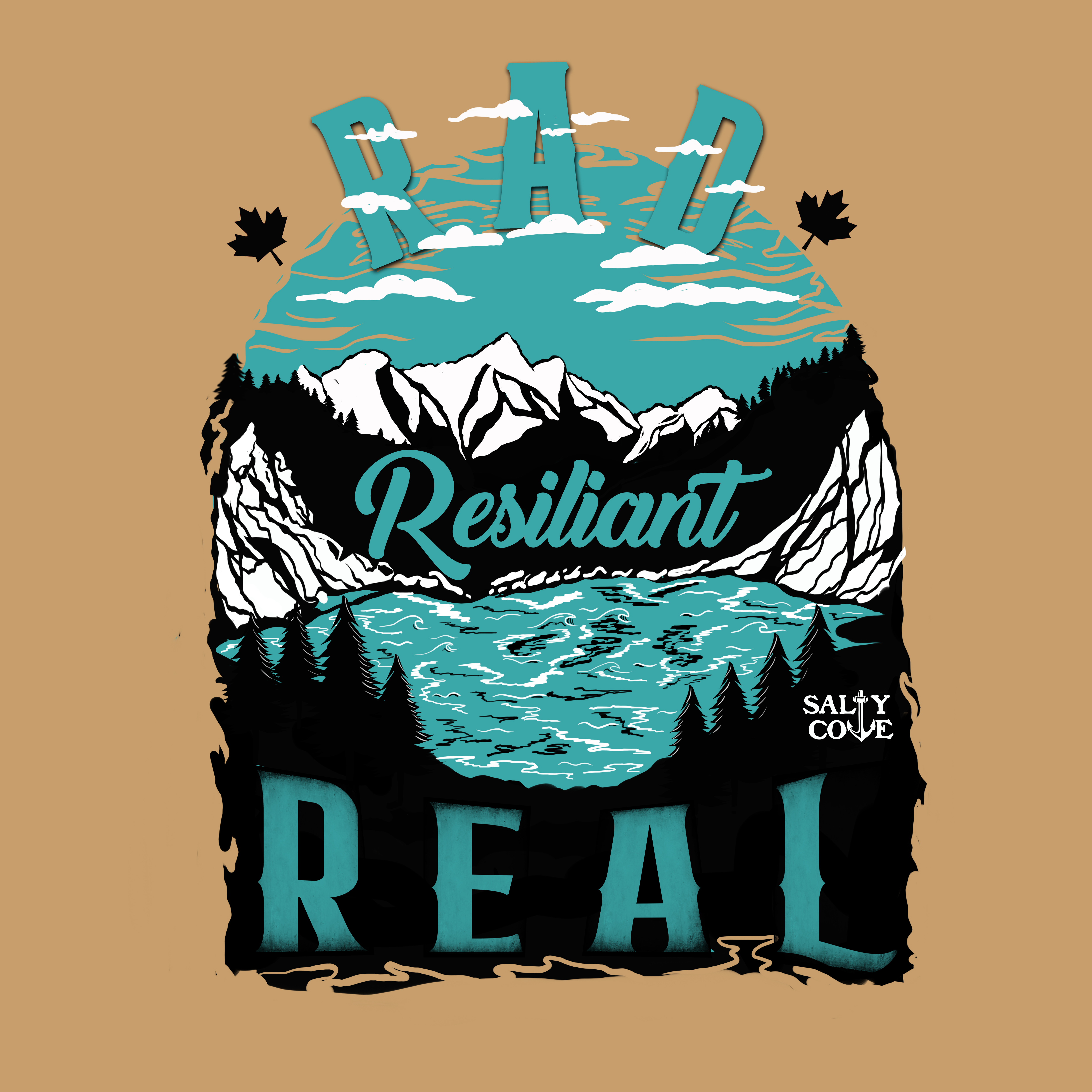 Diseño de Camiseta por rntwicaksono para Salty Cove Customs | Diseño #32868190