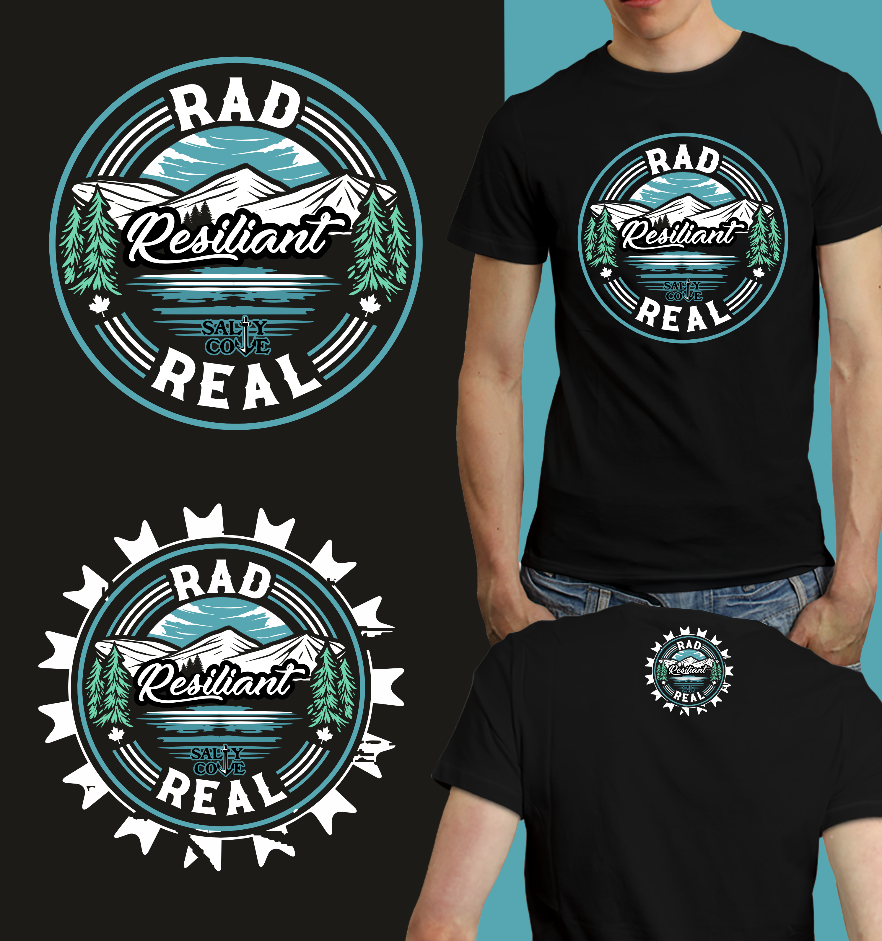 T-shirt Design by Yakuza20 for Salty Cove Customs | Design #32896590