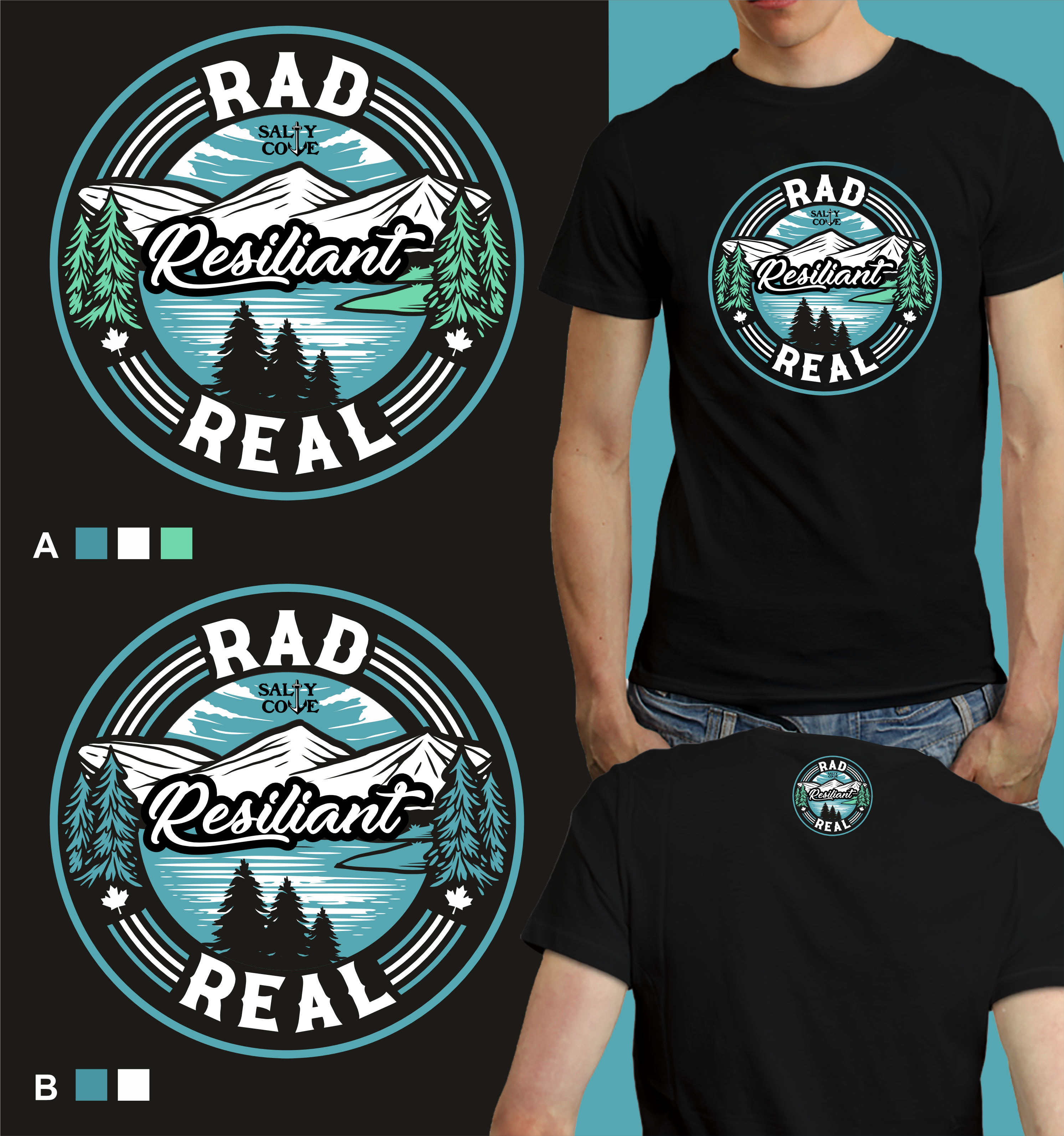 T-shirt Design by Yakuza20 for Salty Cove Customs | Design #32896696