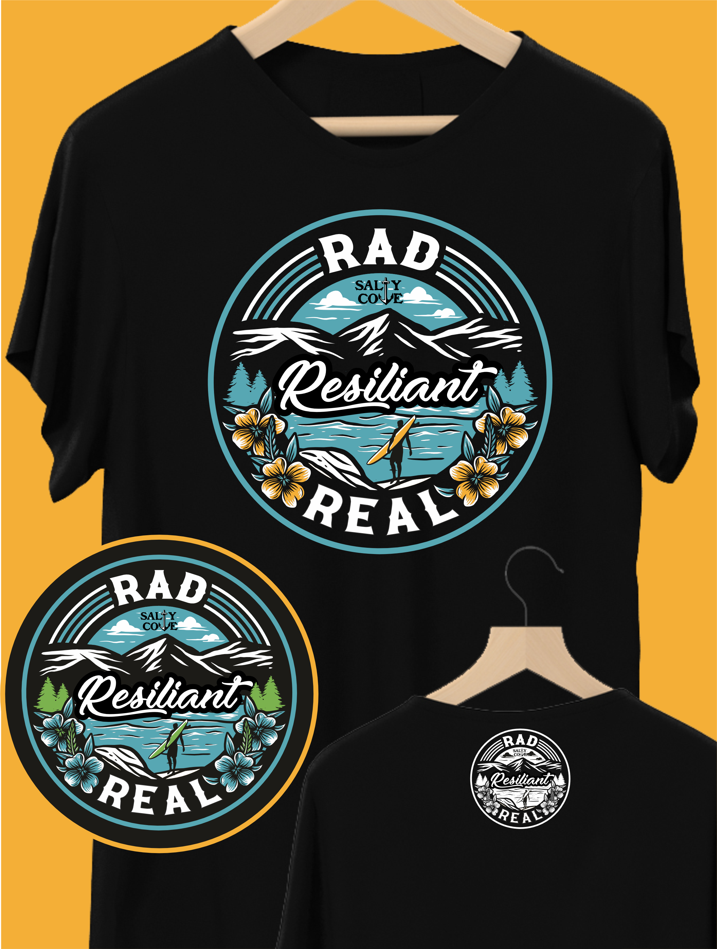 T-shirt Design by Yakuza20 for Salty Cove Customs | Design #32898174