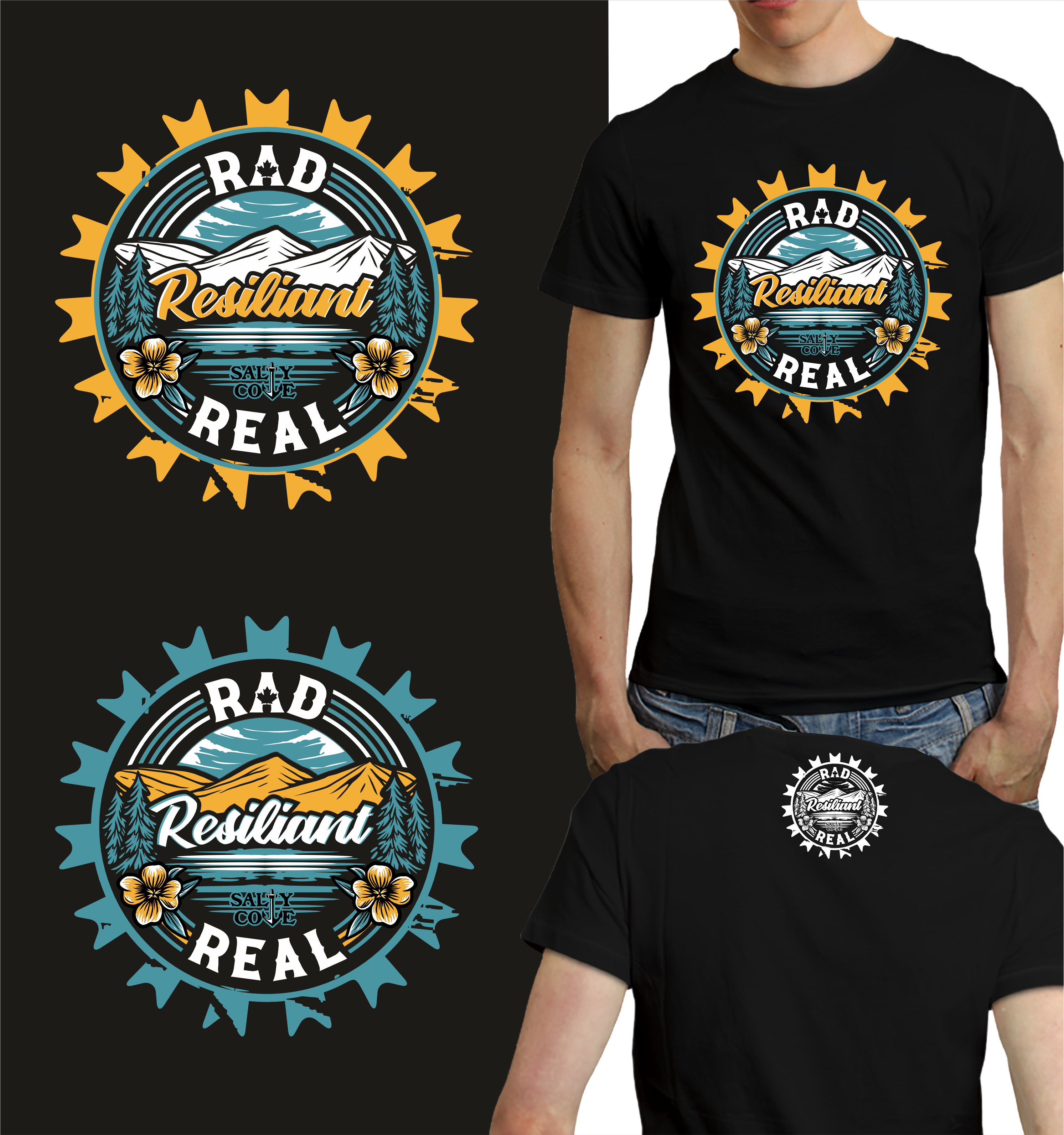 T-shirt Design by Yakuza20 for Salty Cove Customs | Design #32898538