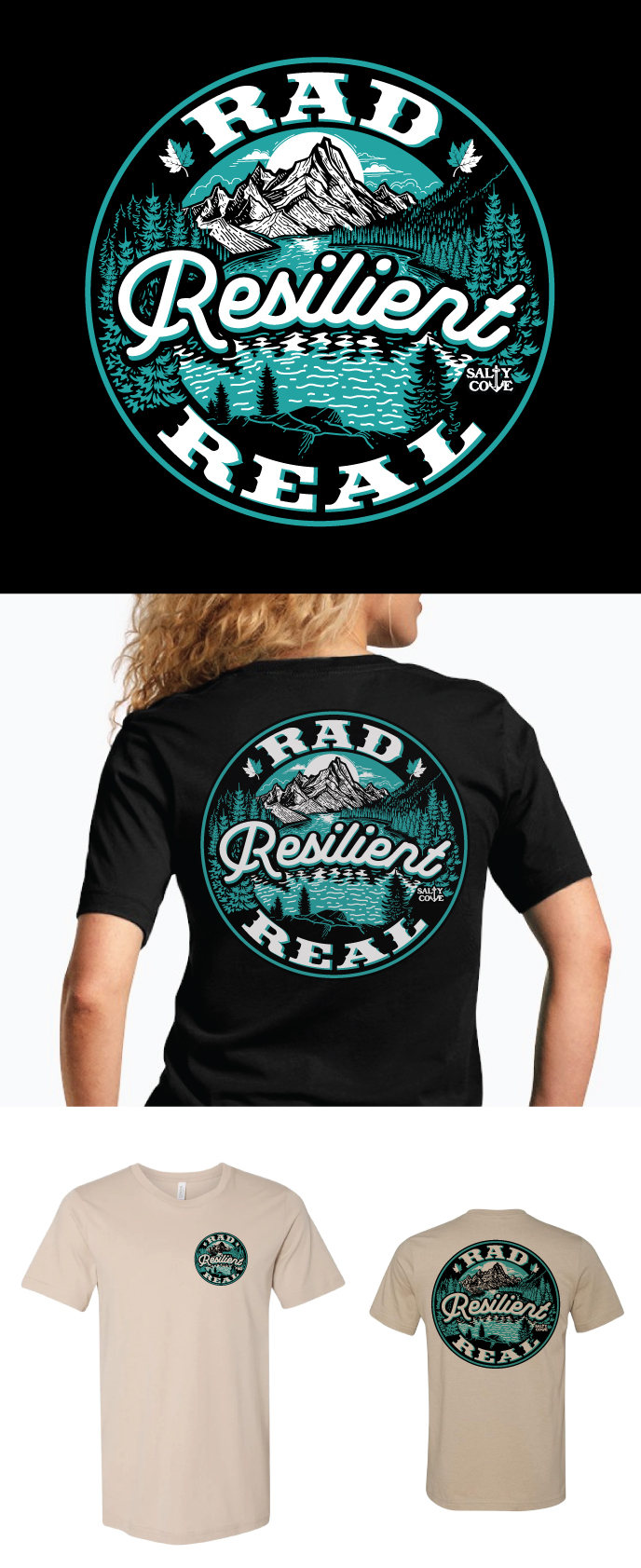 T-shirt Design by ally designs for Salty Cove Customs | Design #32879000