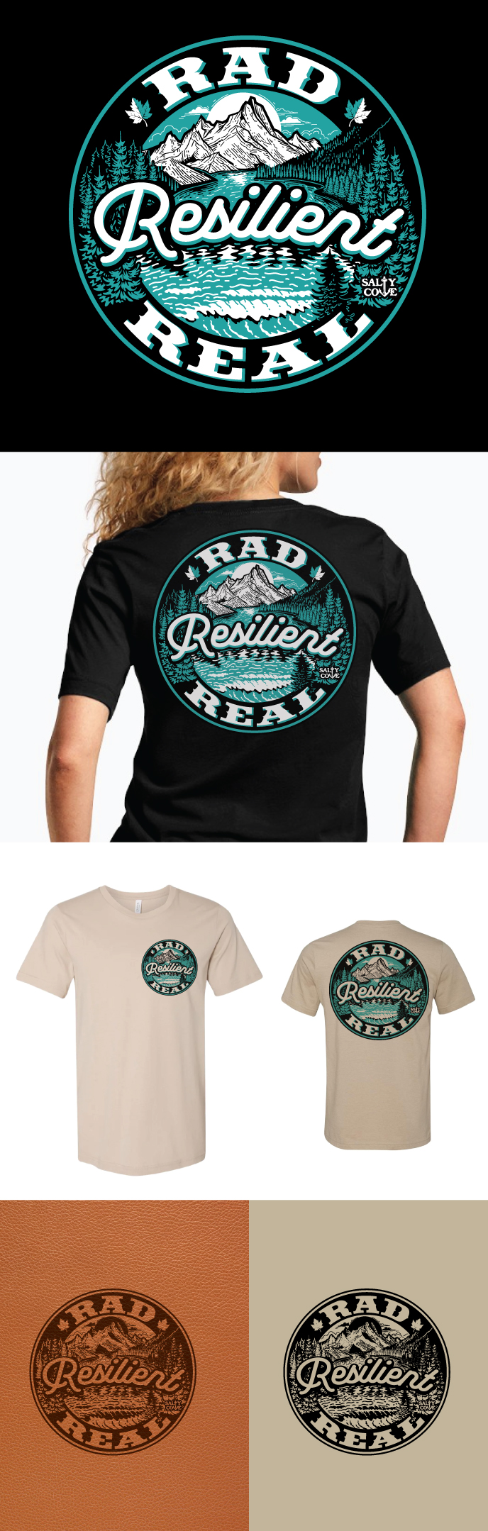 T-shirt Design by ally designs for Salty Cove Customs | Design: #32893335