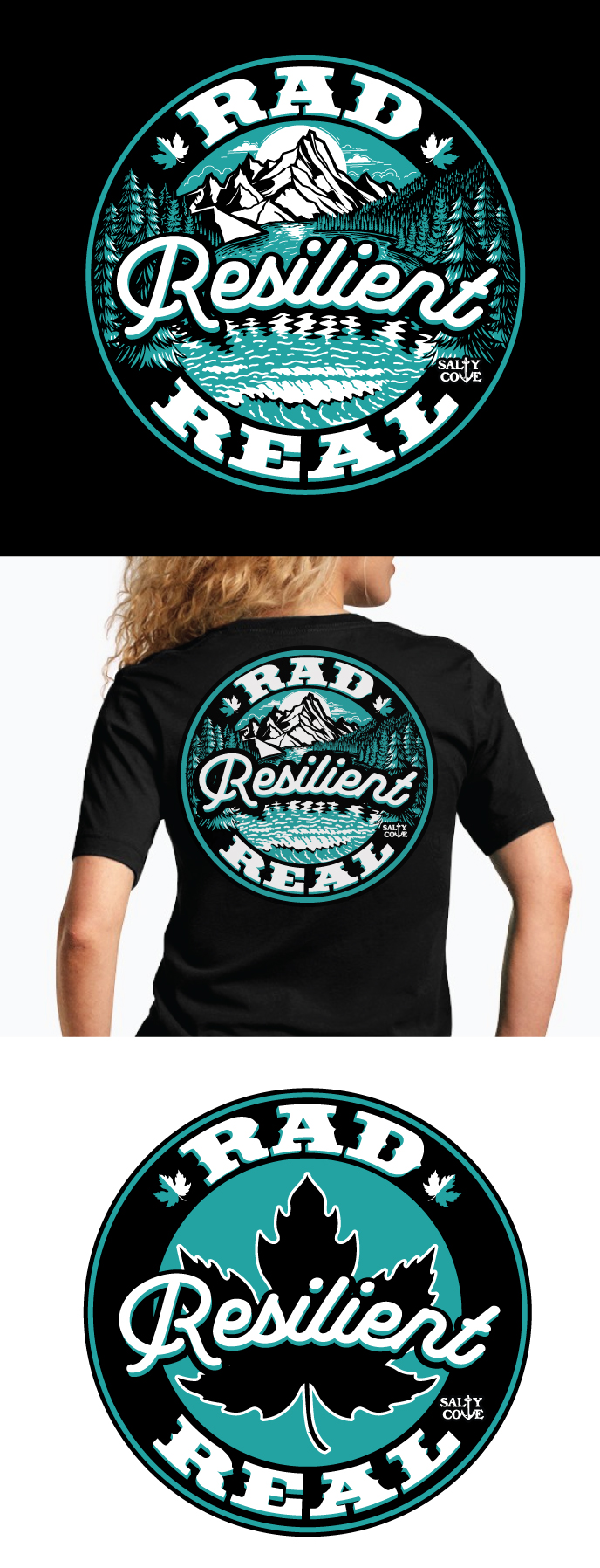 T-shirt Design by ally designs for Salty Cove Customs | Design #32946368