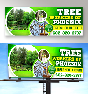 Diseño de Cartelera por Md. Humayun para Tree Workers Of Phoenix | Diseño: #32855003