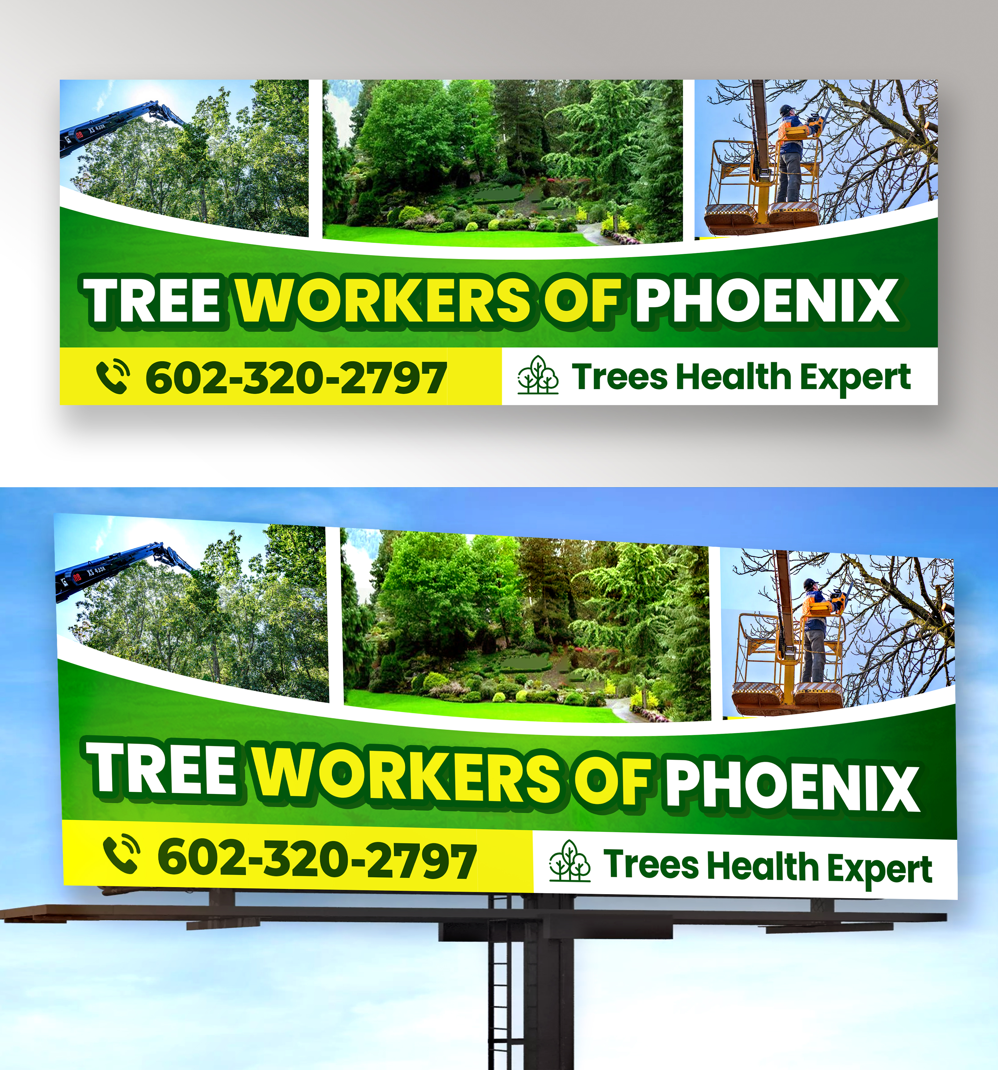 Diseño de Cartelera por Md. Humayun para Tree Workers Of Phoenix | Diseño #32855008