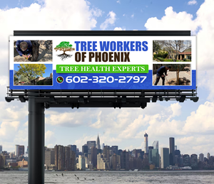 Diseño de Cartelera por ArtHive para Tree Workers Of Phoenix | Diseño: #32853443