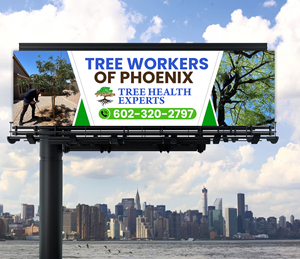 Design de Panneau par ArtHive pour Tree Workers Of Phoenix | Design : #32853482