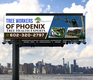 Diseño de Cartelera por ArtHive para Tree Workers Of Phoenix | Diseño: #32853561