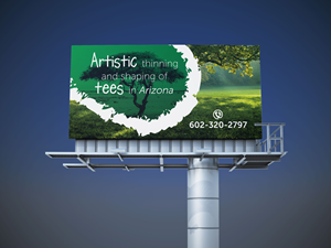 Diseño de Cartelera por YourLogoMaster para Tree Workers Of Phoenix | Diseño: #32859628