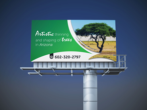 Diseño de Cartelera por YourLogoMaster para Tree Workers Of Phoenix | Diseño: #32859629