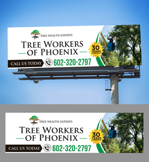 Design de Panneau par Aurora:) pour Tree Workers Of Phoenix | Design : #32857143