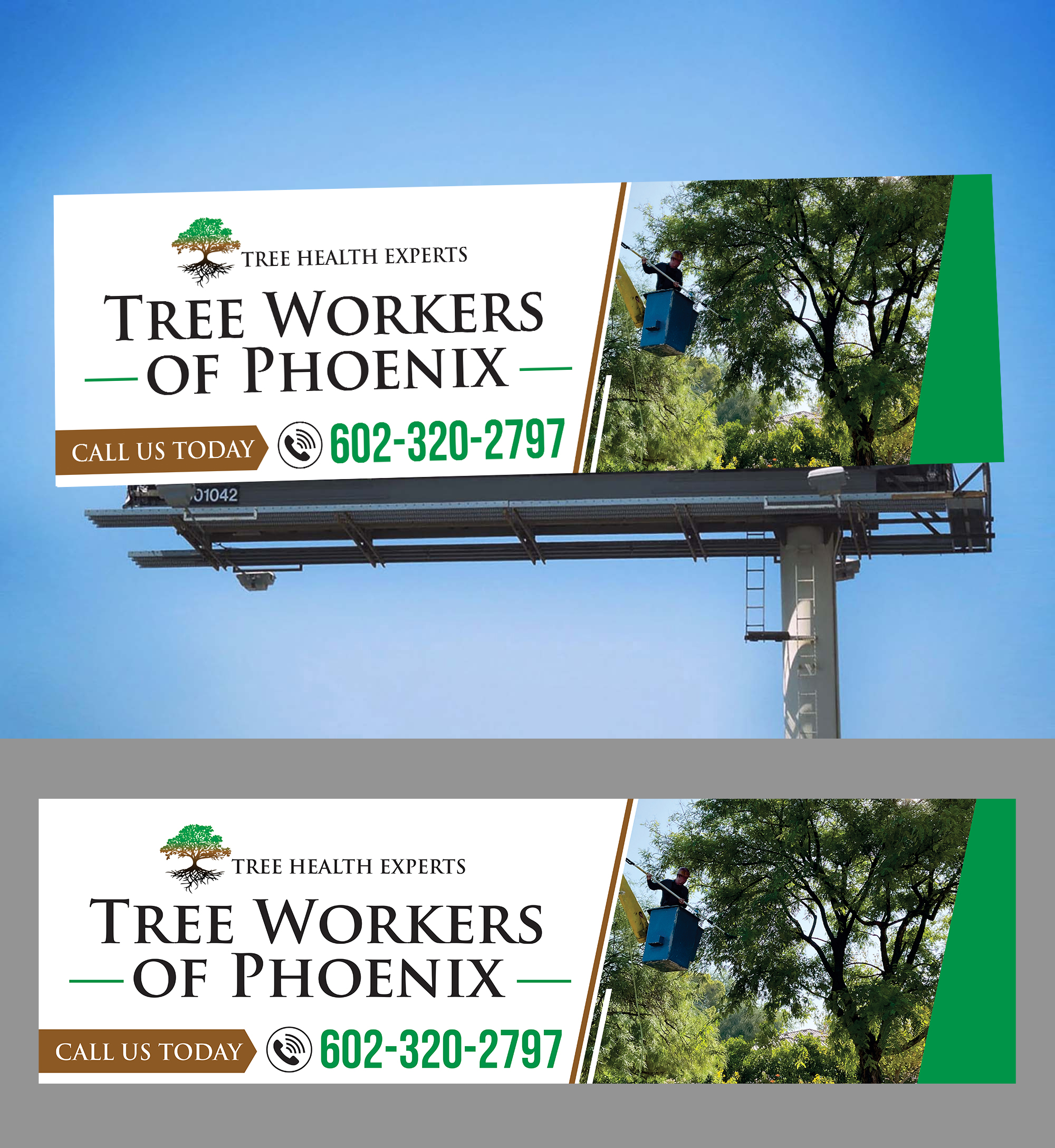 Diseño de Cartelera por Aurora:) para Tree Workers Of Phoenix | Diseño #32857145