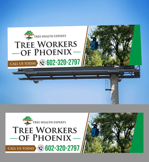 Design de Panneau par Aurora:) pour Tree Workers Of Phoenix | Design : #32857145