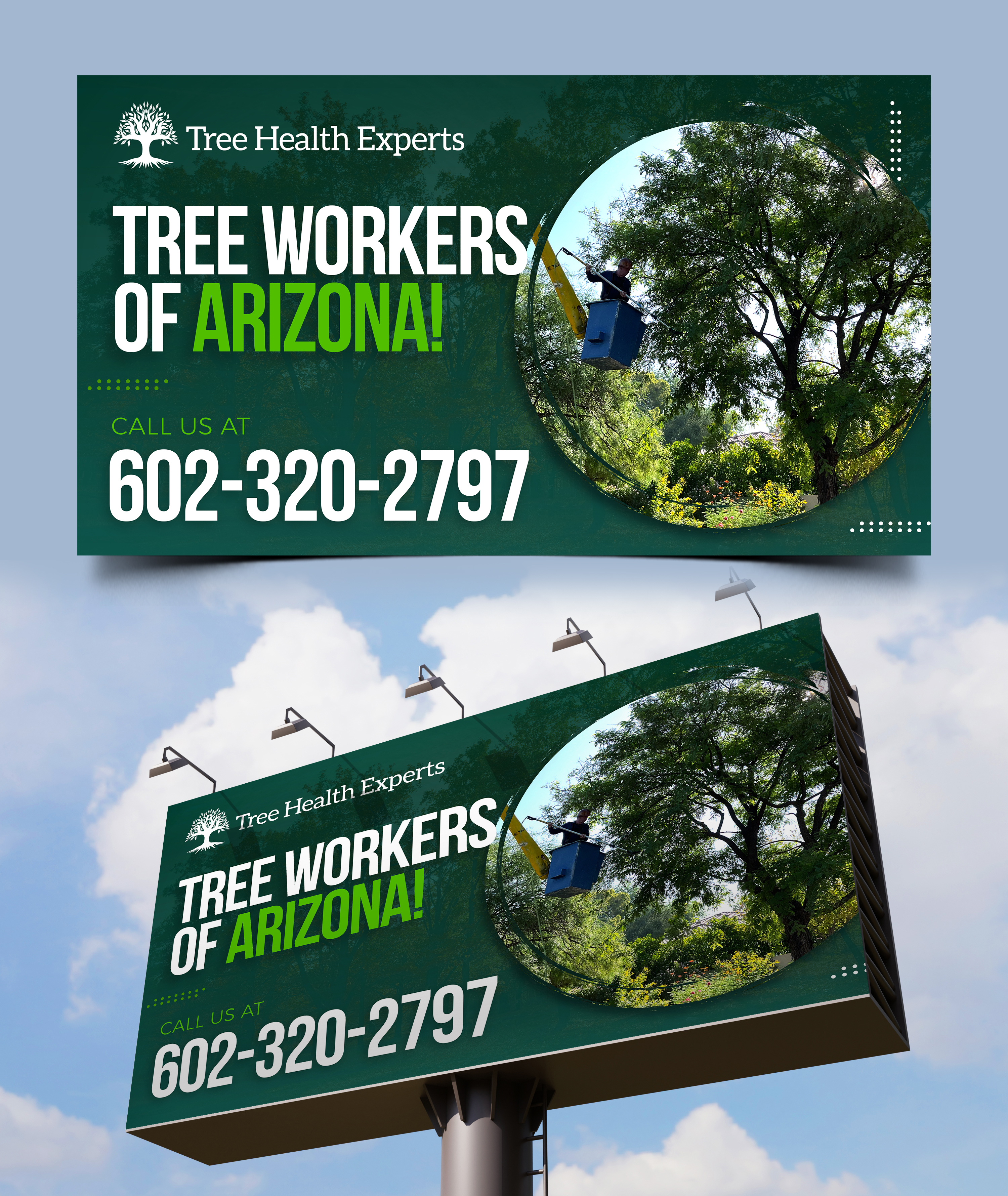 Design de Panneau par Graphic Guy pour Tree Workers Of Phoenix | Design #32858427