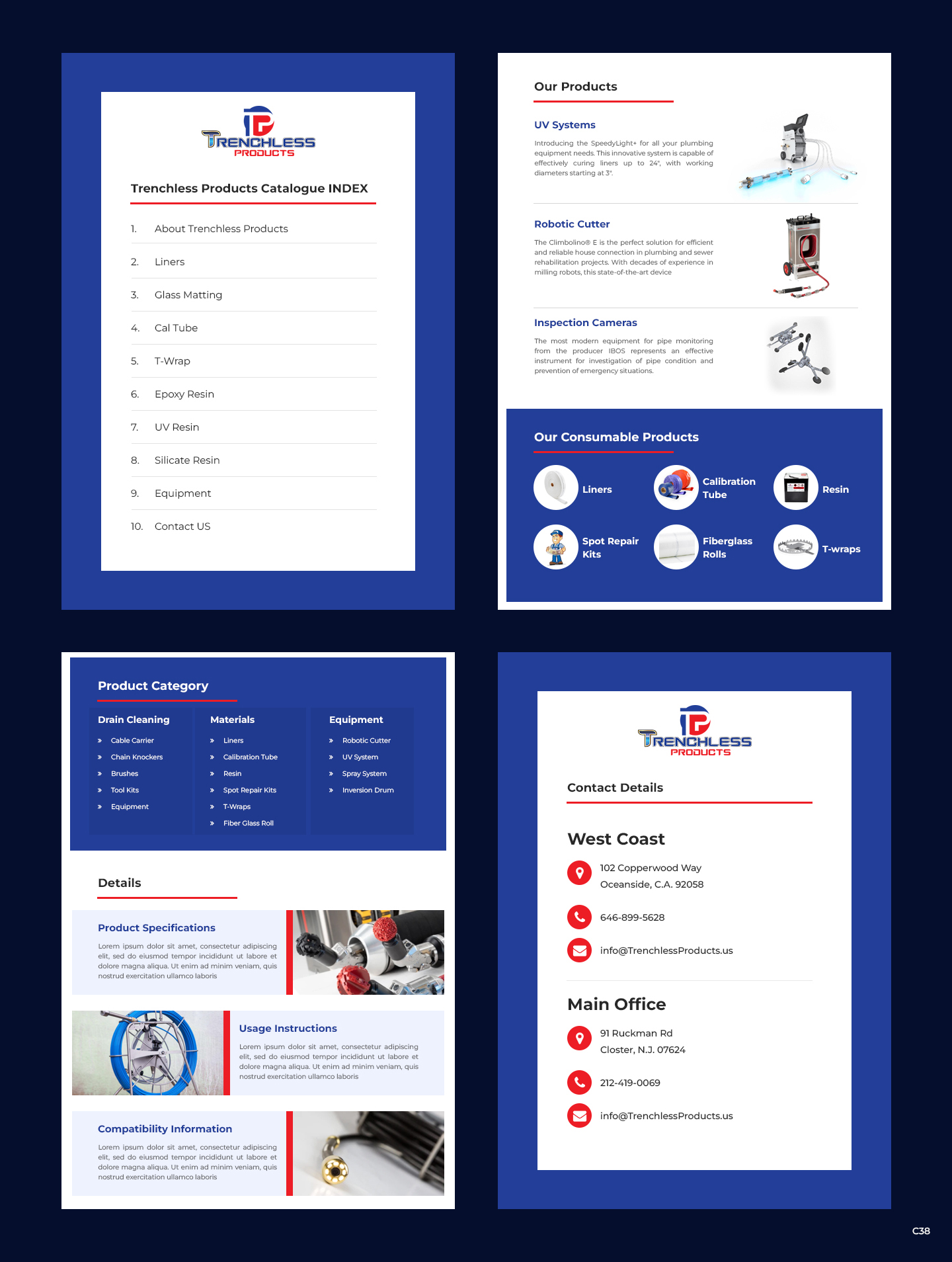 Catalogue Design by pb for this project | Design #32866189