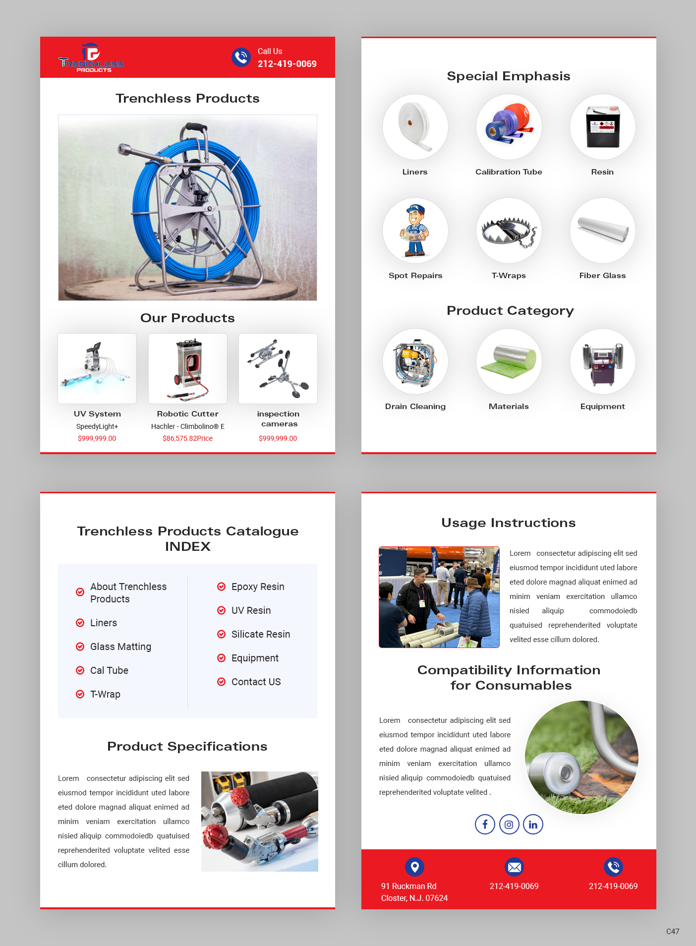 Catalogue Design by pb for this project | Design #32866190