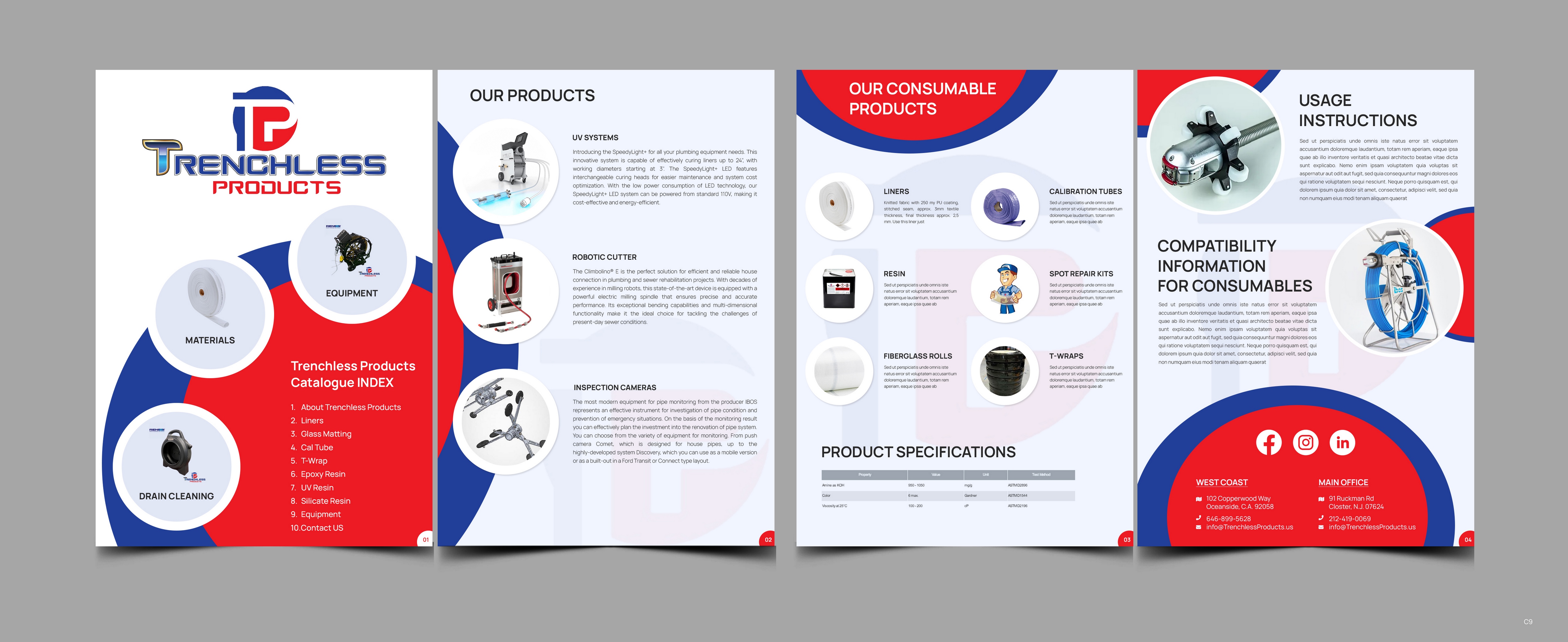 Catalogue Design by pb for this project | Design #32866191