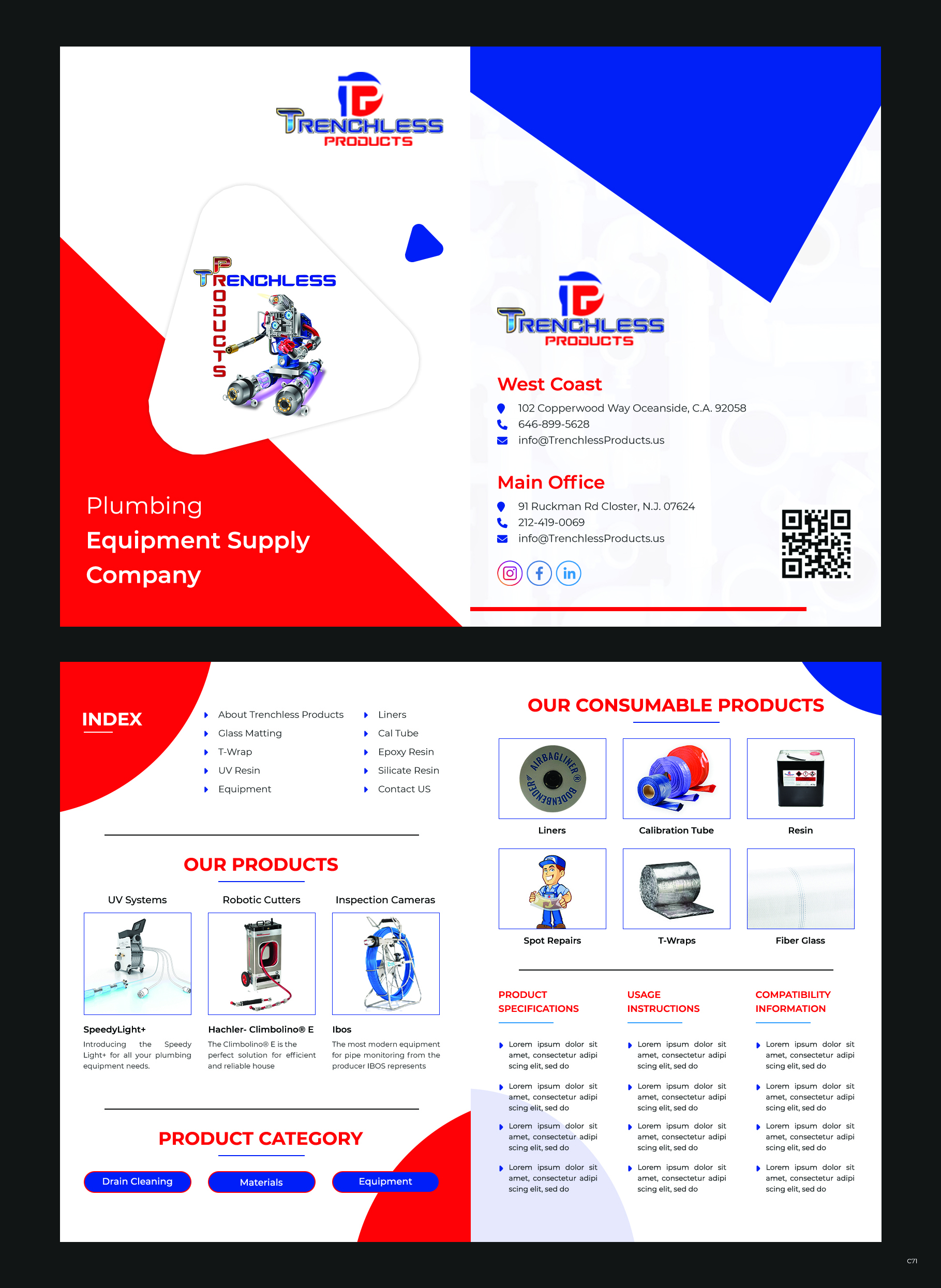 Catalogue Design by pb for this project | Design #32866201