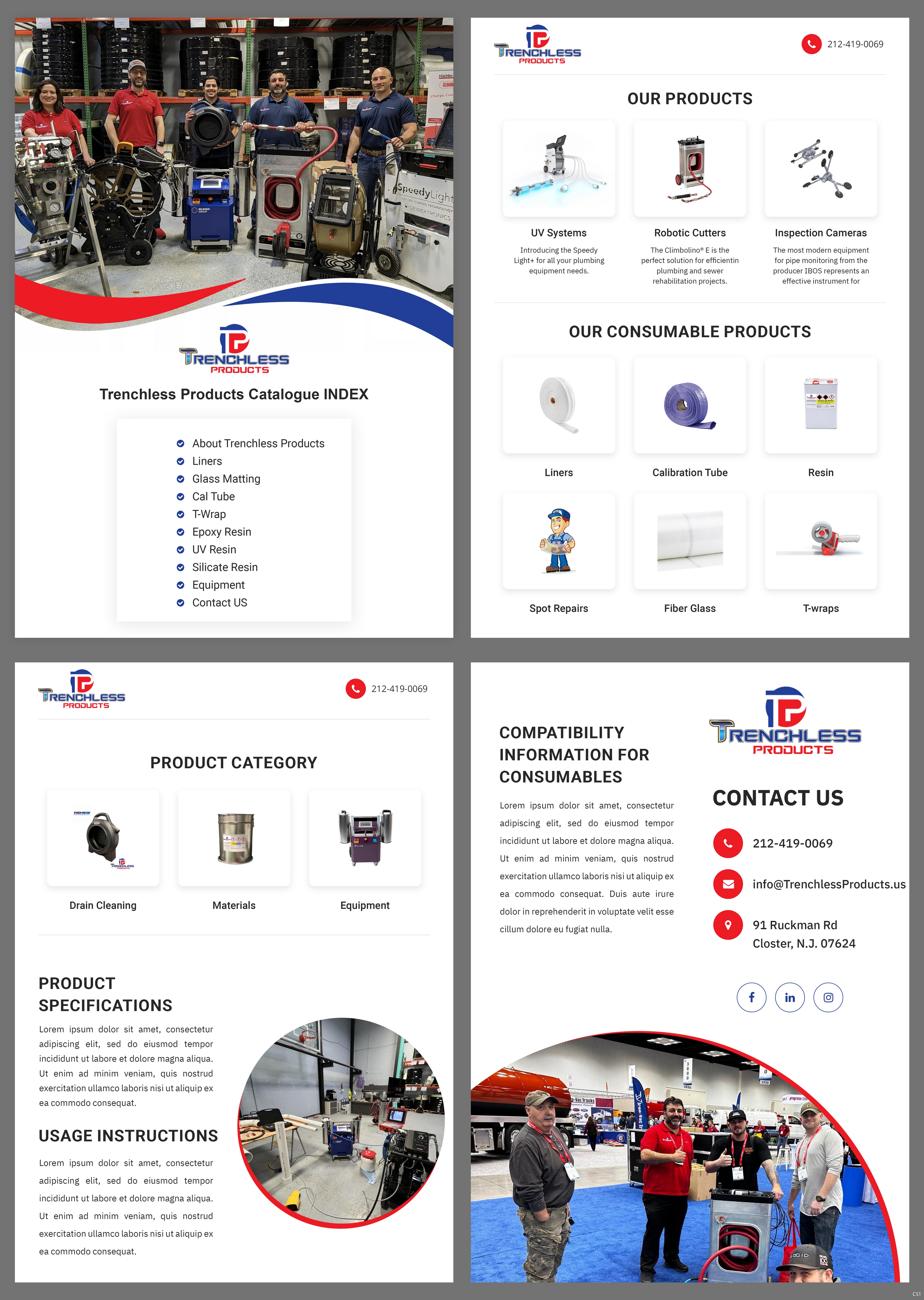 Katalog-Design von pb für dieses Projekt | Design #32878177