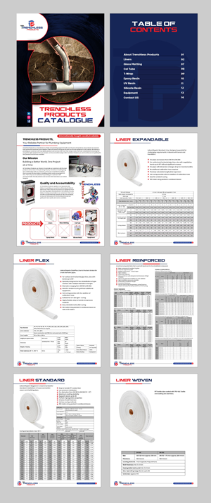 Katalog-Design von Fine Graphics House für dieses Projekt | Design: #32906103
