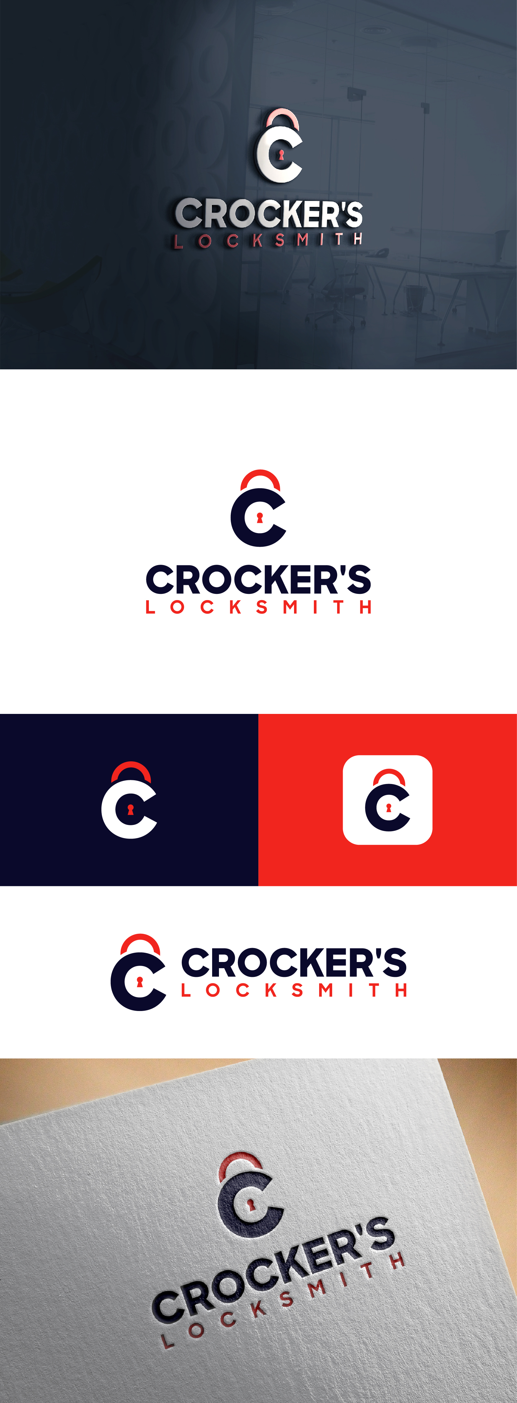 Logo Design by USA CRAFT for COPIES UNLIMITED | Design #32856356