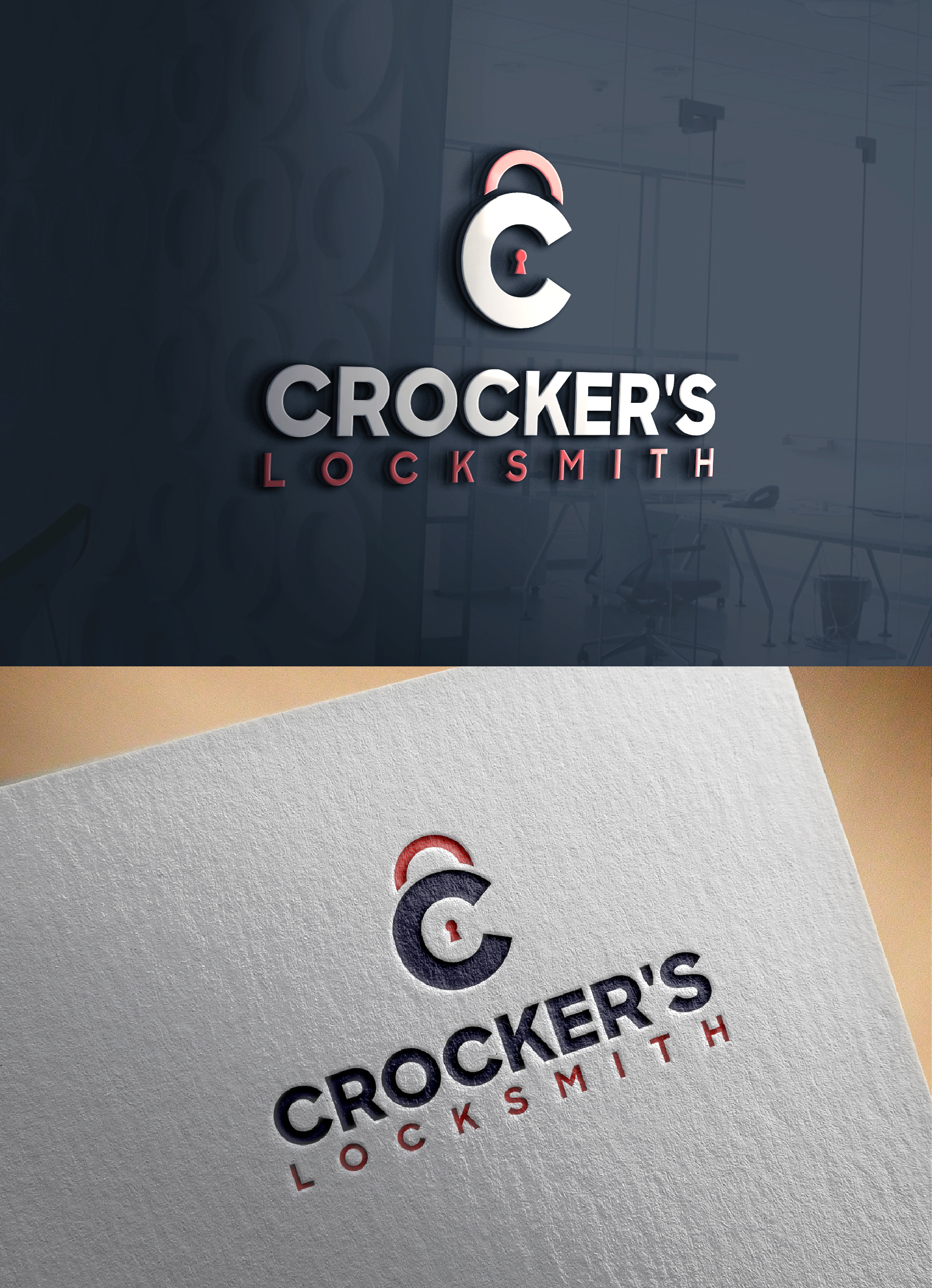 Logo Design by USA CRAFT for COPIES UNLIMITED | Design #32856370