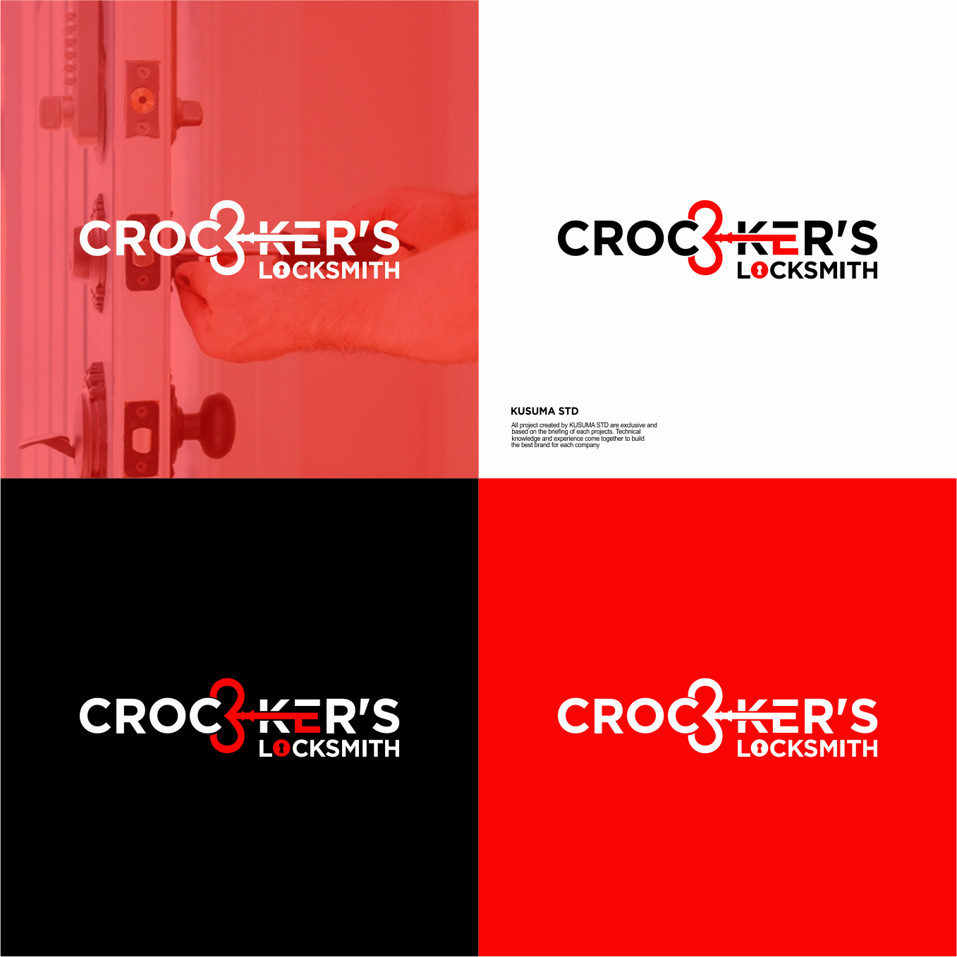 Logo Design by Kusuma Studio for COPIES UNLIMITED | Design #32857005