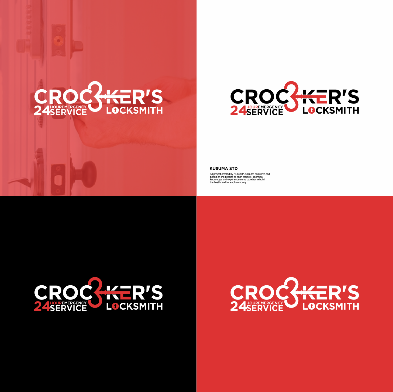 Logo Design by Kusuma Studio for COPIES UNLIMITED | Design #32857037