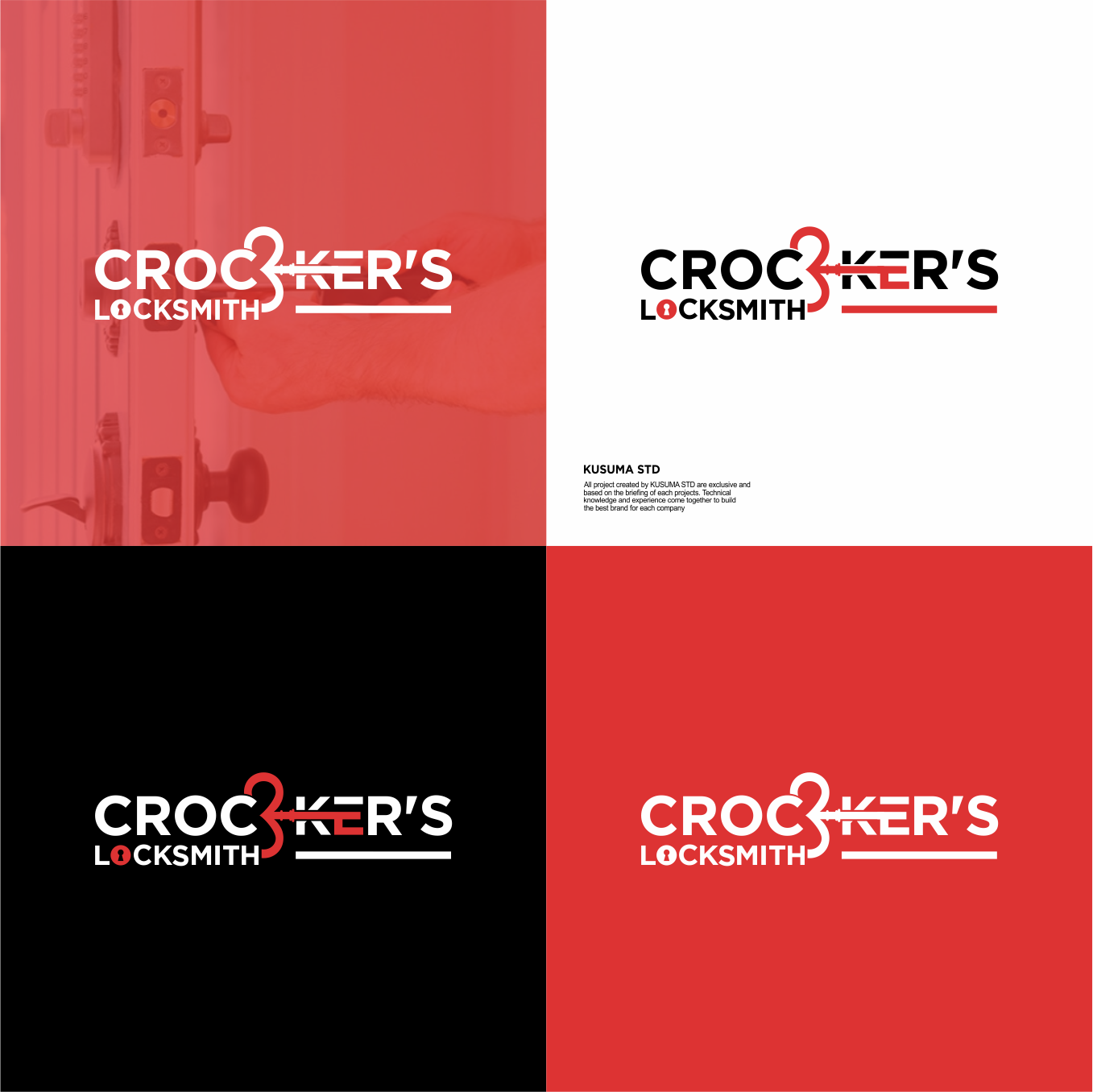 Logo Design by Kusuma Studio for COPIES UNLIMITED | Design #32857047