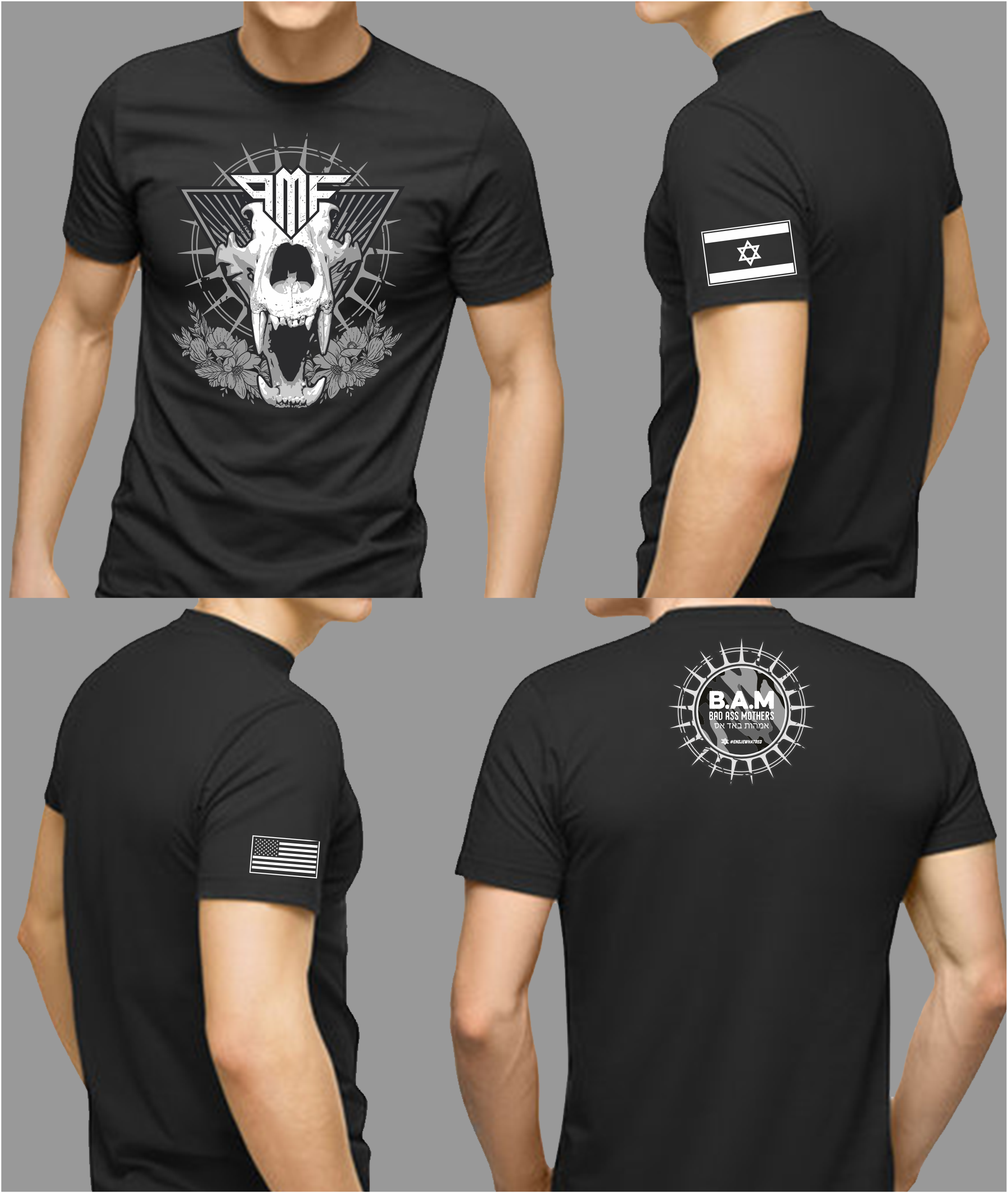 T-shirt Design by Yakuza20 for PITT | Design #32856543