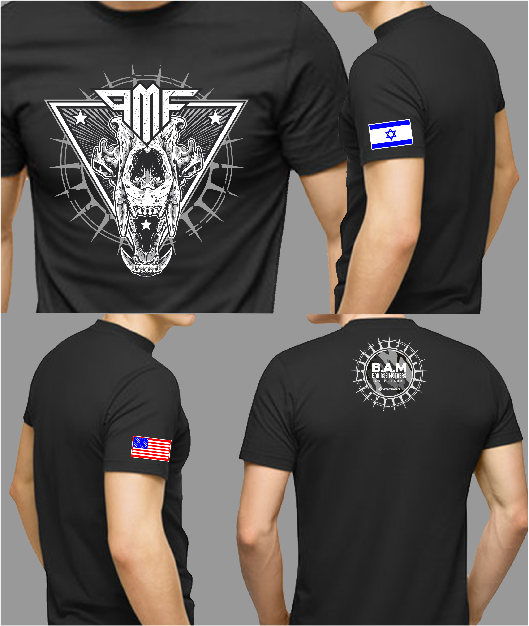 T-shirt Design by Yakuza20 for PITT | Design #32859226