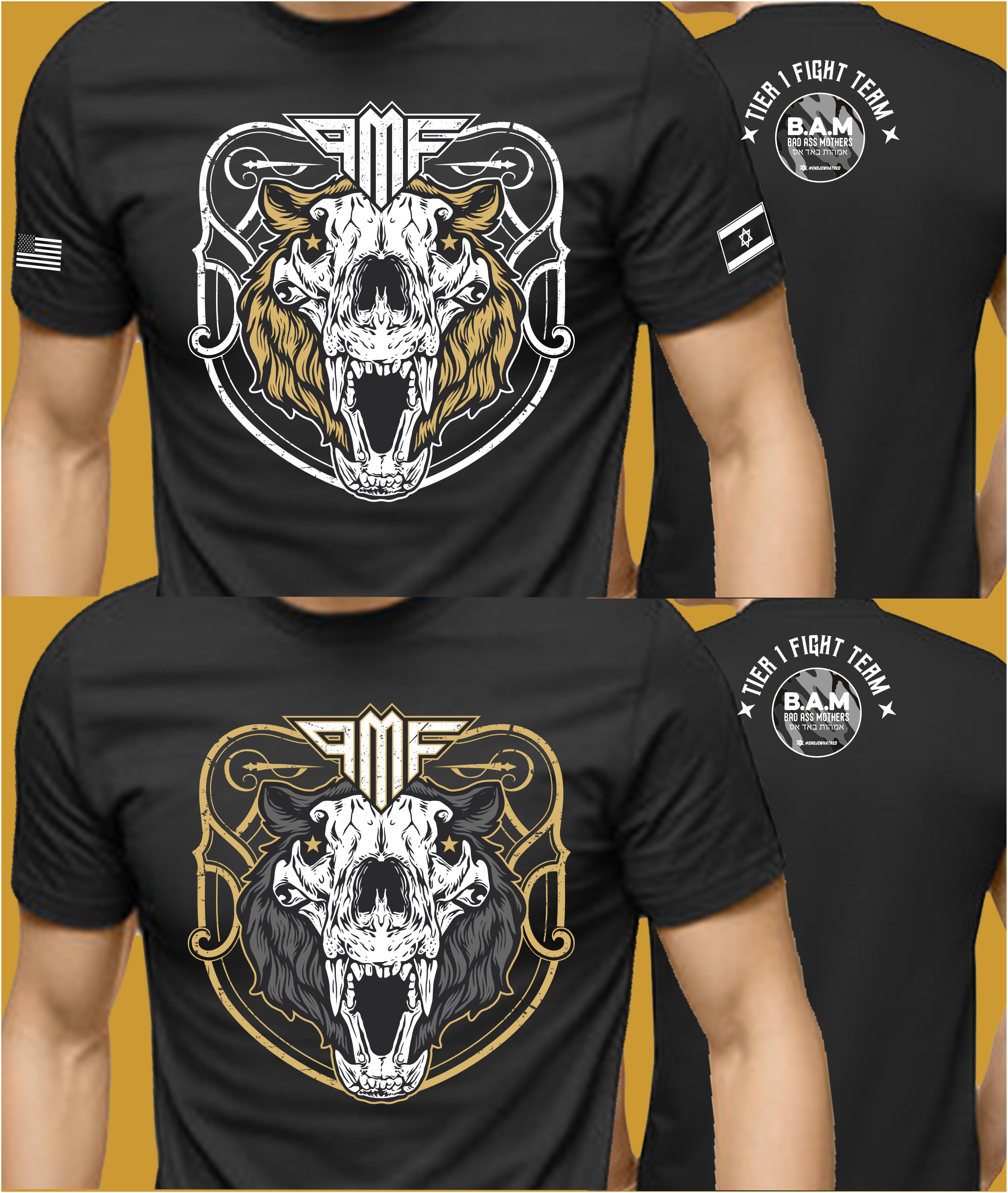 T-shirt Design by Yakuza20 for PITT | Design #32860714