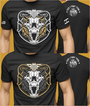 T-shirt Design by Yakuza20 for PITT | Design: #32860714