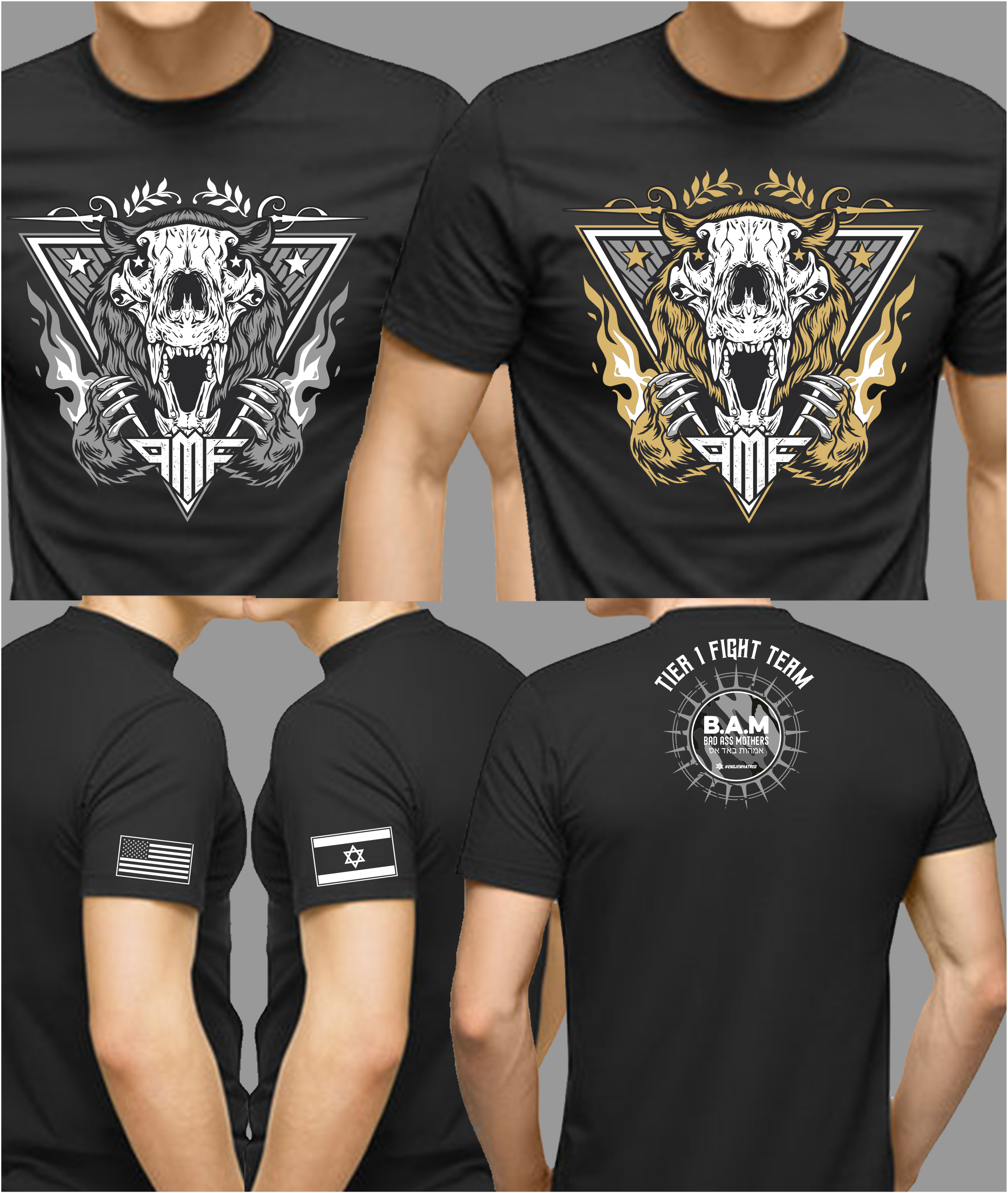 T-shirt Design by Yakuza20 for PITT | Design #32860735