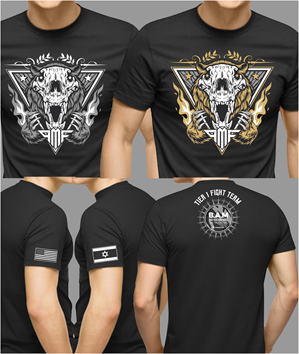 T-shirt Design by Yakuza20 for PITT | Design: #32860735