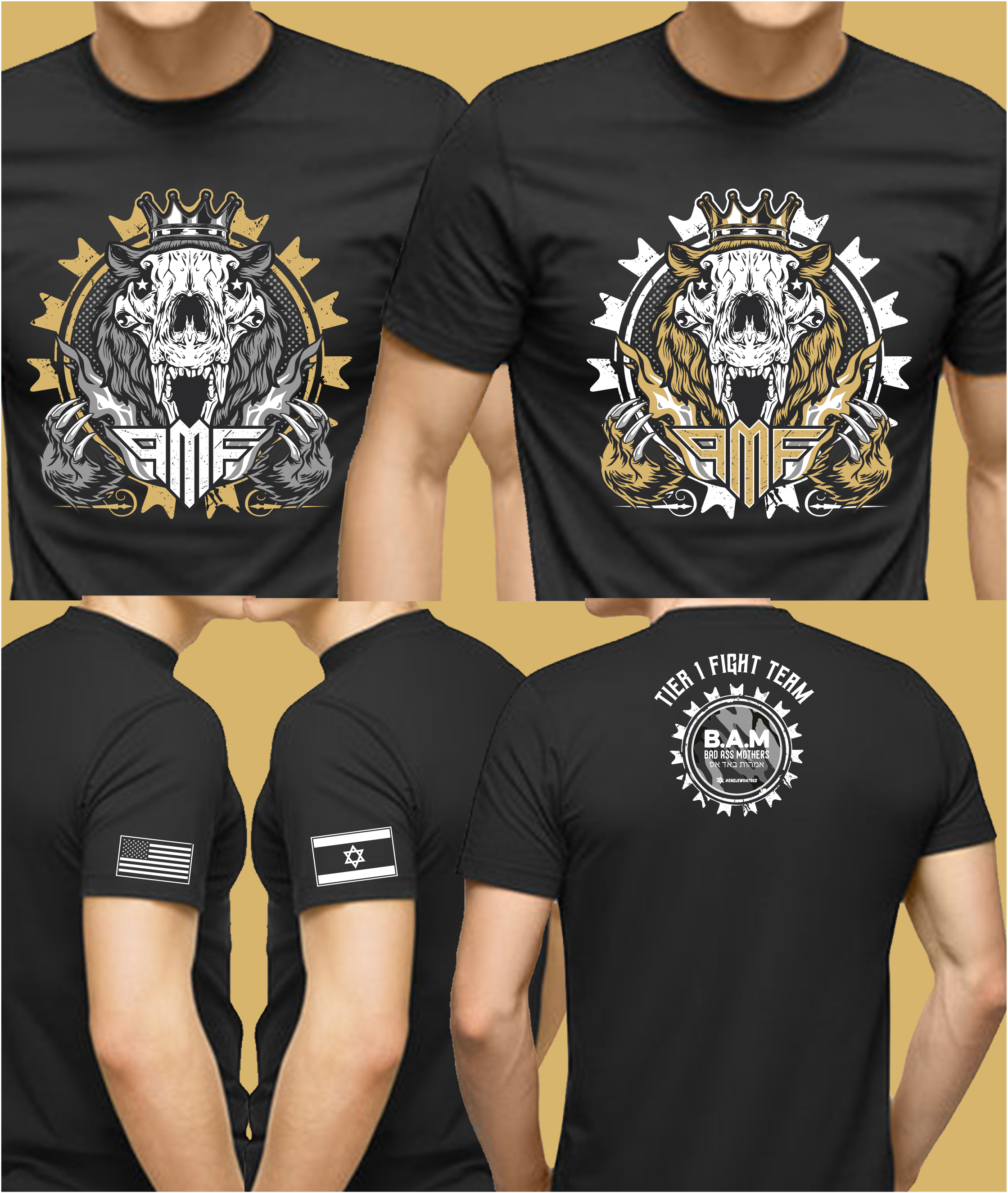 T-shirt Design by Yakuza20 for PITT | Design #32860841